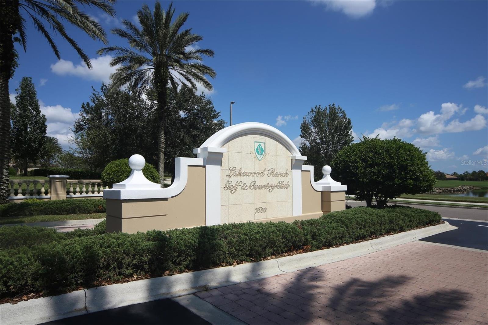 LAKEWOOD RANCH COUNTRY CLUB VILLAGE R&S - Residential
