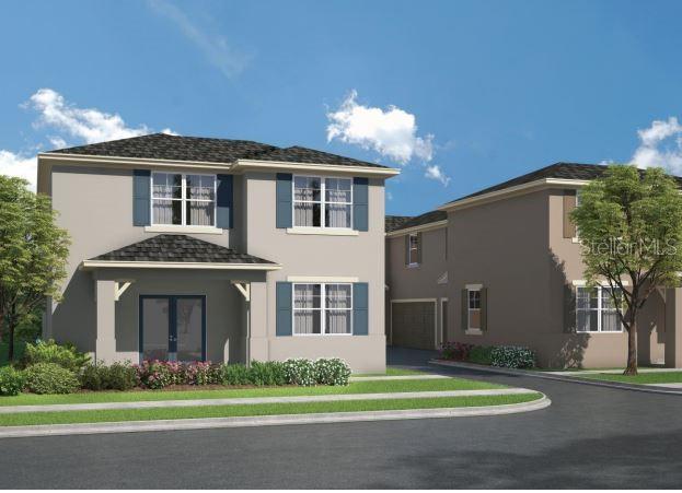 Location, location!! Venetian Bay is the best Location in New Smyrna Beach!!  It is located just minutes from New Smyrna's beautiful white sandy beach. Venetian Palms has it all including shopping, dining in the Town Center, an 18 hole championship golf course, walking trails, and parks. Pamper yourself at our Spa or salon. The Archer offers a large open living space for all your entertaining needs! This home comes with Granite Countertops, Tile in all Living Areas, Stainless Steel Appliances, Smart Home technology and much more! Walk to our newest park and play pickleball. This home will not last! Visit The Palms at Venetian Bay Today! 

*Photos are of similar model but not that of exact house. Pictures, photographs, colors, features, and sizes are for illustration purposes only and will vary from the homes as built. Home and community information including pricing, included features, terms, availability and amenities are subject to change and prior sale at any time without notice or obligation. Please note that no representations or warranties are made regarding school districts or school assignments; you should conduct your own investigation regarding current and future schools and school boundaries.* ;Water: City