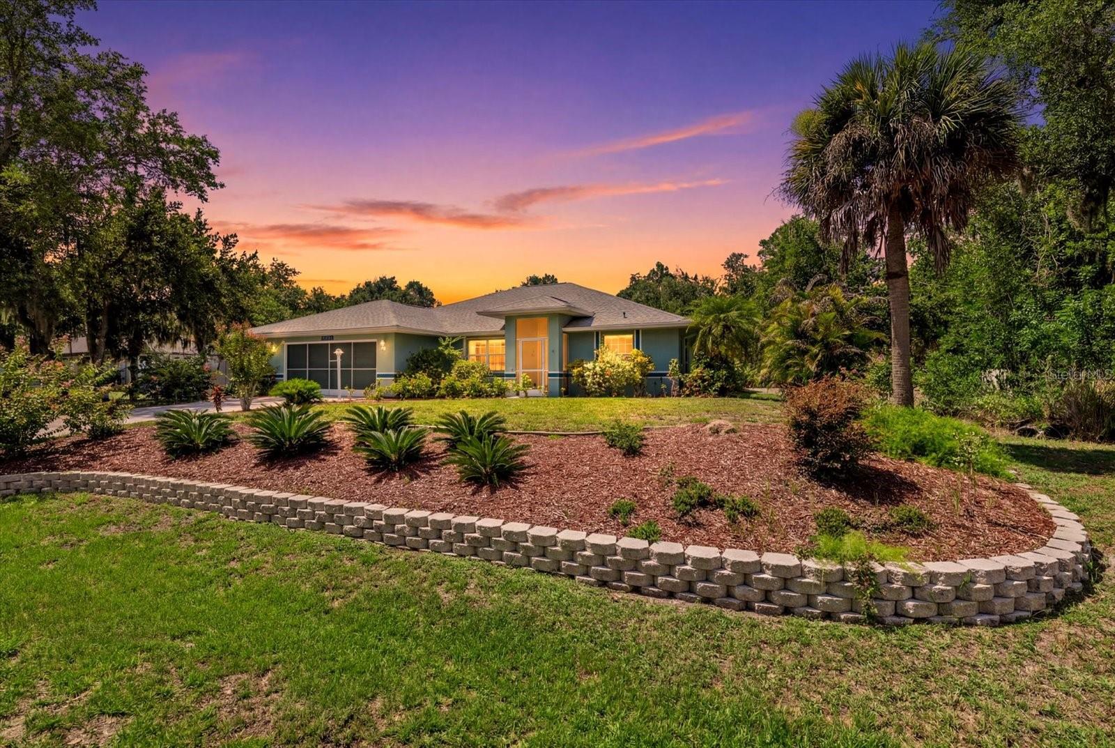 Exceptional, energy-efficient pool home on a large double lot featuring 3 spacious bedrooms and bathrooms and an oversized lanai. This meticulously maintained residence blends thoughtful upgrades with resort-style outdoor living, including a saltwater pool system, newly screened in-pool and lanai area (2026), and a freshly repainted metal pool cage (2026) — ideal for year-round enjoyment and entertaining.
Recent big-ticket improvements provide long-term value and peace of mind: roof replaced in 2023, new upgraded attic insulation, upgraded gutter guards, and a professionally installed solar system to help reduce utility costs. The open, flowing floor plan and generously sized bedrooms and baths offer comfort and flexibility for family and guests.
The property also features an extended garage for additional storage and an extra driveway for ample parking — perfect for cars, trucks, SUVs, RVs, boats, trailers, and more. Financing advantage: the home is eligible for a low VA mortgage rate assumption (buyer must qualify under VA assumption terms), offering a unique opportunity for significant monthly savings.
Located in a desirable Port Charlotte area close to shopping, dining, parks, and waterways, this home delivers the perfect combination of modern upgrades, space, and Florida lifestyle living.