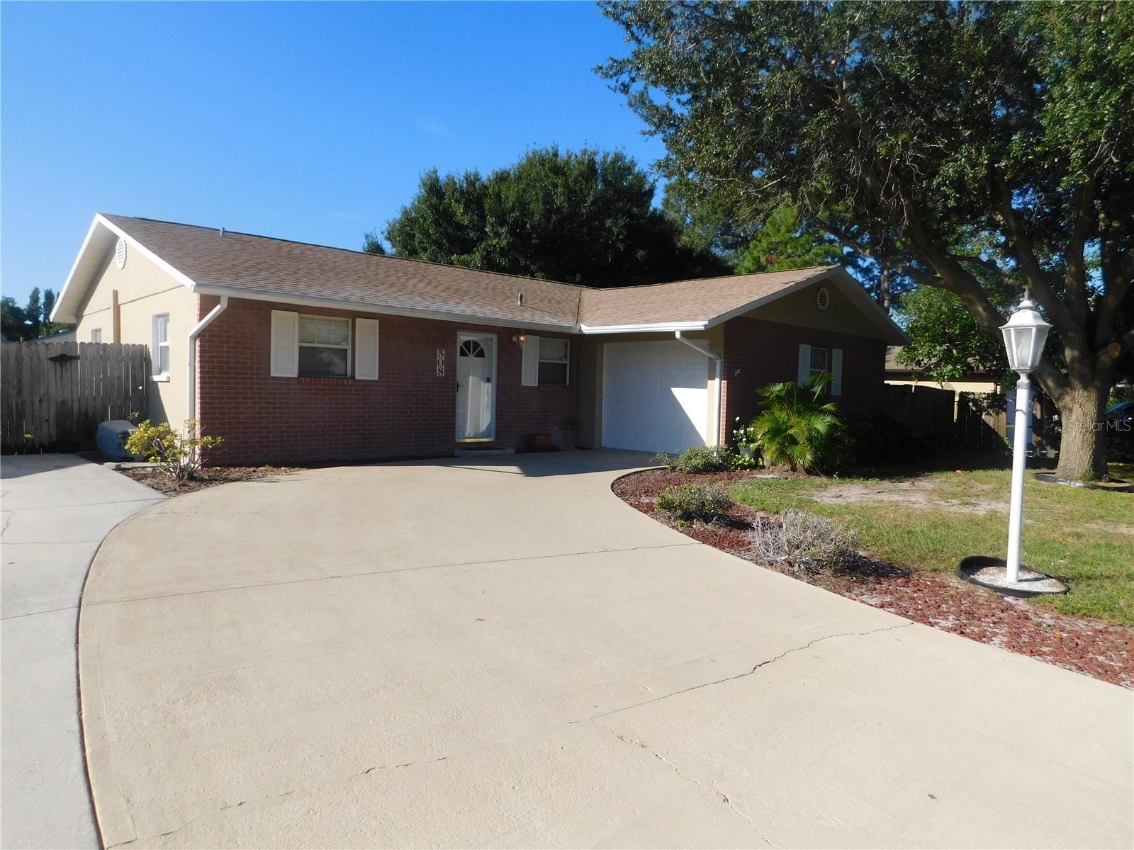 For Rent! Pet Friendly! Boat and Trailer parking available on property. This 3 bedroom 2 bath home has a fenced in yard and additional storage in the form of a shed. Plenty of room in each bedroom and great space outside. Up to 2 pets allowed. Washer and dryer hookups available in the garage.