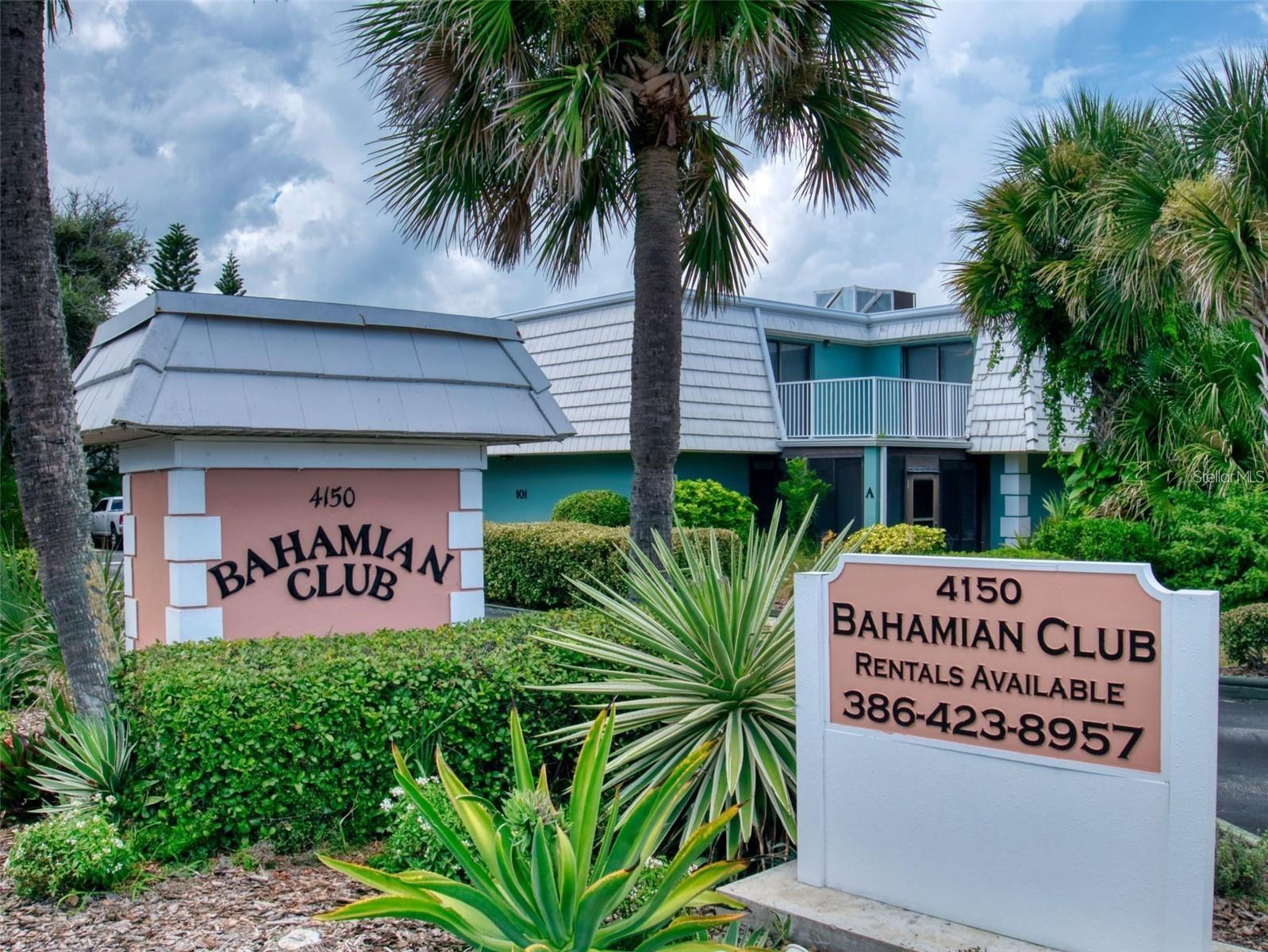 BAHAMIAN CLUB UNITS 01-03 INC - Residential