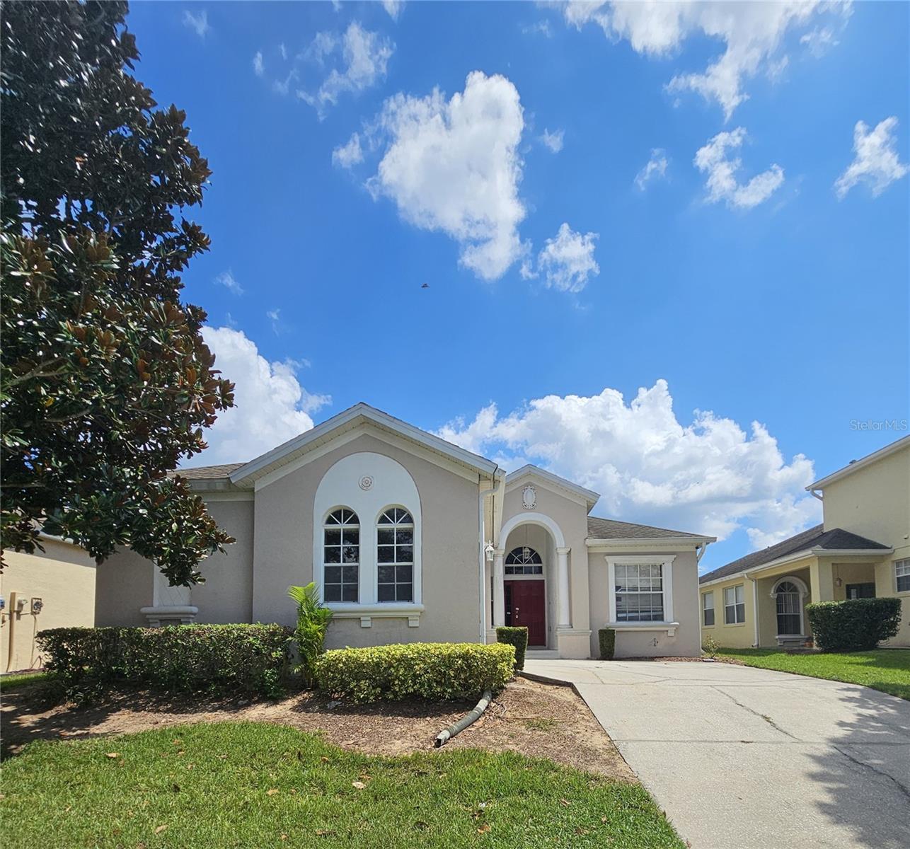 4 bedroom, 2 bath POOL home nestled in Calabay Parc at Tower Lake! Nearly 2,000 square feet, this home offers a spacious living room, formal dining room, and kitchen with an eat-in area. The primary bedroom boasts its own bathroom and 2 closets! Additional features include a 2-car garage and an inside Laundry room! Outside, you will find the pool surrounded by a large patio, a great space for entertaining. Conveniently located near shopping, dining, and entertainment! All or some of the following may apply to the closing of this property: (1) Pending status changed once seller signed contract is received by listing agent. (2) Mail away to Seller. (3) Majority are mail away to buyer and a courtesy closing may be scheduled through title company. A courtesy closing fee may be charged to buyer on HUD. (4) Keys are not released to buyers for closing until proof of funding and all buyer and seller documents have been received by Title Company.