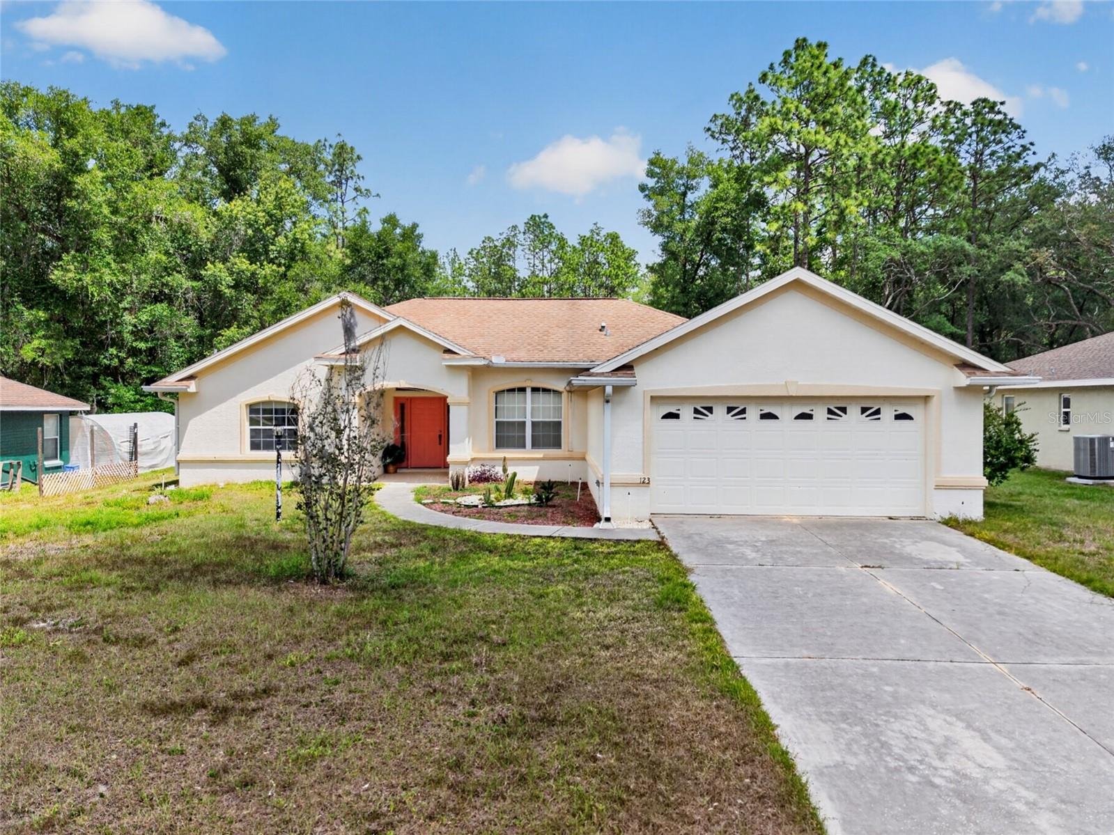 One or more photo(s) has been virtually staged. Welcome to this beautifully maintained home, offering the perfect blend of comfort and the ultimate Florida lifestyle. Situated on a generously sized homesite, this charming 3-bedroom, 2-bathroom residence features 1,622 square feet of thoughtfully designed living space—but the real magic happens out back.

Step outside to your private, screened-in pool, the perfect centerpiece for a backyard retreat. Whether you’re hosting summer BBQs or enjoying a quiet morning swim, the oversized lot ensures added privacy and plenty of room to roam. Built in 2002, this home offers a well-appointed layout with ample natural light and a seamless flow for entertaining. Don’t miss your chance to own your own piece of paradise. Schedule your private showing today!