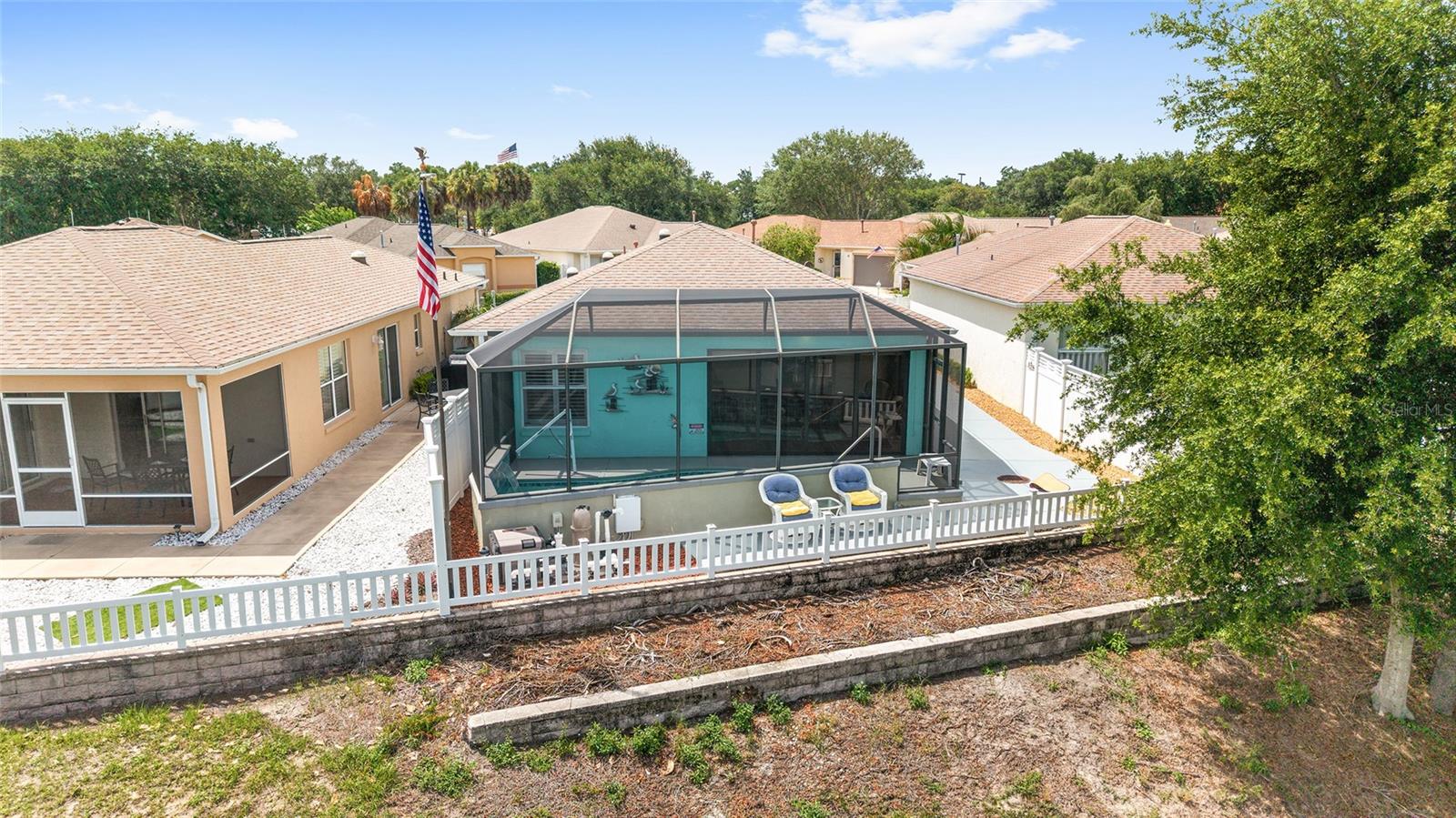 THE VILLAGES FORSYTH VILLAS - Residential