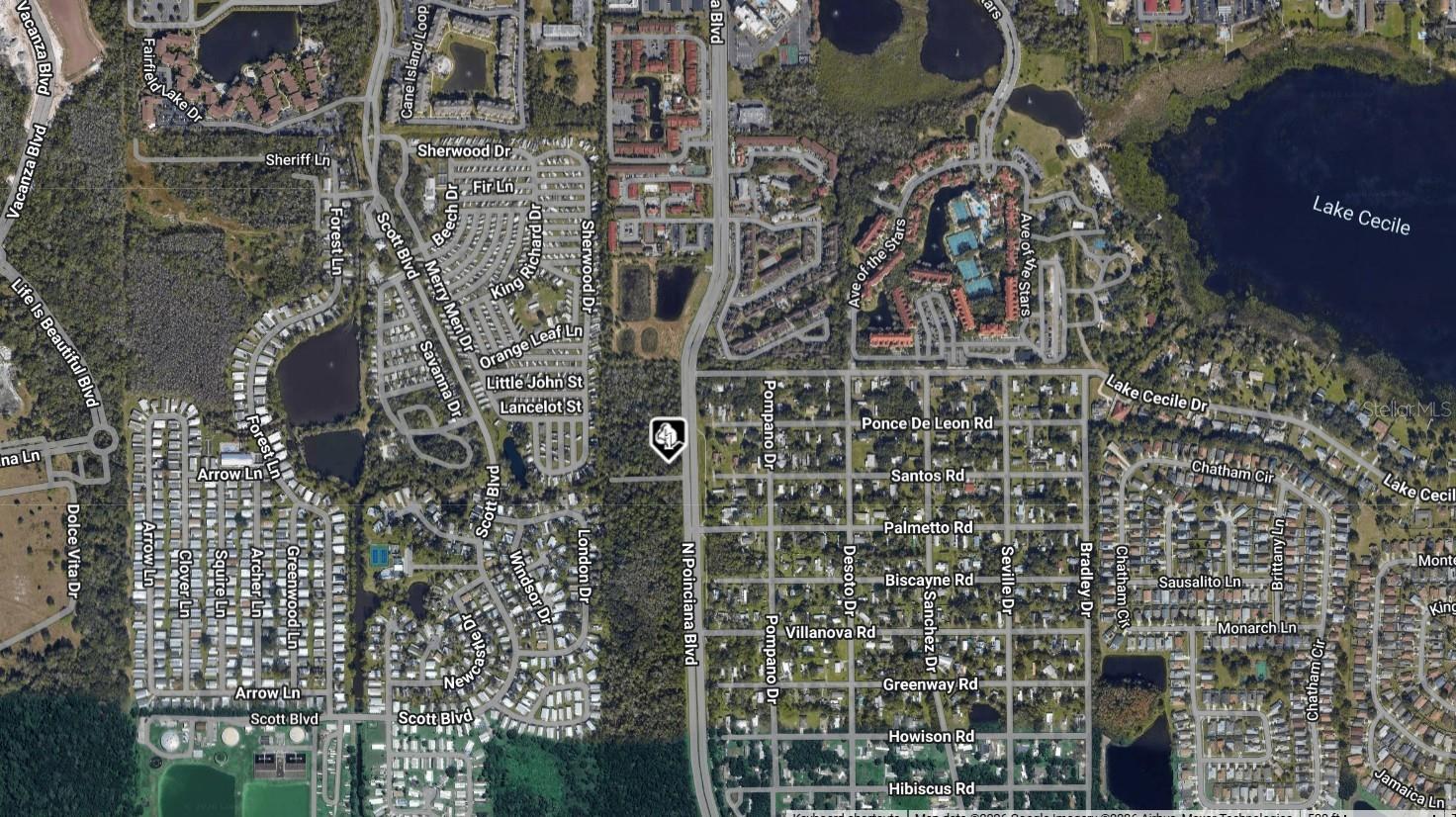 KISSIMMEE VIEW UNIT B - Land
