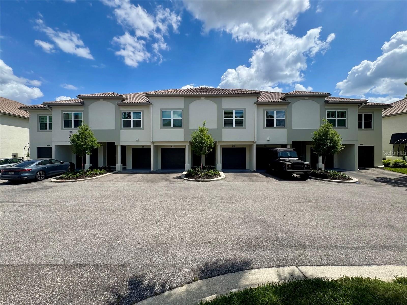 Virtually Staged. A-Rated School District: Gorrie / Wilson / Plant! Welcome to the quiet, gated community of Island Walk on Harbour Island. Some of the highlights of this private neighborhood include a clubhouse, pool, spa, playground, and tennis courts, along with a 24-hour manned guard gate. This two bedroom, two bathroom condo offers 1,481 sq ft of living space. Some interior finishes include laminate wood flooring, wood kitchen cabinets, granite countertops, stainless steel appliances. The Primary Suite features an En-Suite bathroom with a shower enclosure, spacious walk-in closet. The secondary bedroom is carpeted along with a large walk in closet. For convenience, the washer and dryer is located in the garage. Convenient to Water Street, Amalie Arena, Channelside, Sparkman Wharf, the Tampa Riverwalk, the Florida Aquarium, the Tampa Convention Center, historic Ybor City, and many dining options. Available August 1st, 2026. There is a $50 background/credit check for each adult on the lease. Household income must be a minimum of $9,600 monthly or $115,200 annually to apply. Move-in costs include the first month's rent and a security deposit. Renter's insurance is required. Up to 2 dogs are permitted with a 75 lbs max weight limit per dog. Requires a $250 non-refundable pet deposit per pet. No attack dog. No cats. Please note: The Island Walk community is currently undergoing exterior building renovations and tennis court updates. Located in Building 4,845 Normandy Trace Rd is nearly complete, with scaffolding scheduled to be removed shortly. Please use caution, as portions of the community remain an active construction zone. The tennis court is being renovated and has been cleared from the property.
