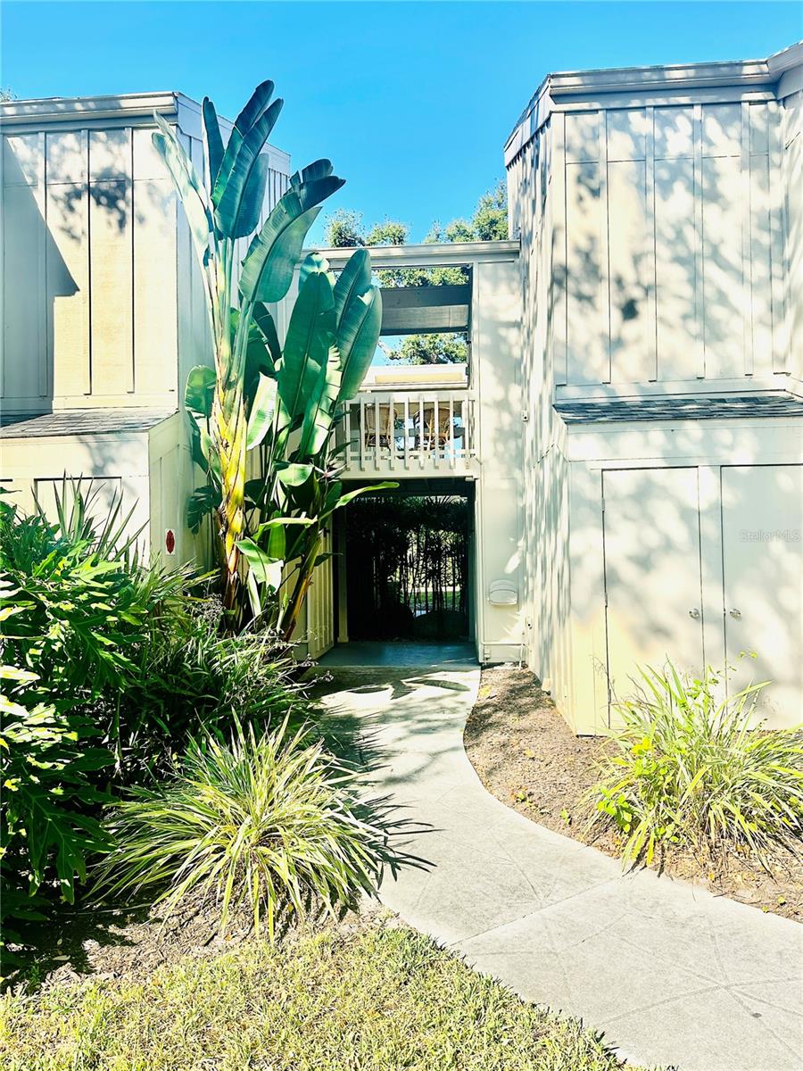 EXCEPTIONAL VALUE AND LOCATION.  Newly renovated & minutes to downtown Sarasota, this condo is located in Cordova Gardens which is known for its beautifully maintained gardens, community pool and unbeatable location. This first-floor entry unfurnished condominium has two bedrooms and two full baths (one en suite) and three outdoor patios.  There is an all-new kitchen with new appliances, new ceramic tile and renovated bathrooms, new washer/dryer, new central A/C, new window treatments, new light fixtures and freshly painted.  READY TO MOVE IN. The condo includes an outdoor storage closet, assigned and guest parking, pool, grounds and building maintenance, pest control, fire/smoke detection and Association management covered by the HOA. The complex is 5 minutes from downtown Sarasota and 15 minutes from Lido and Siesta Key beaches.