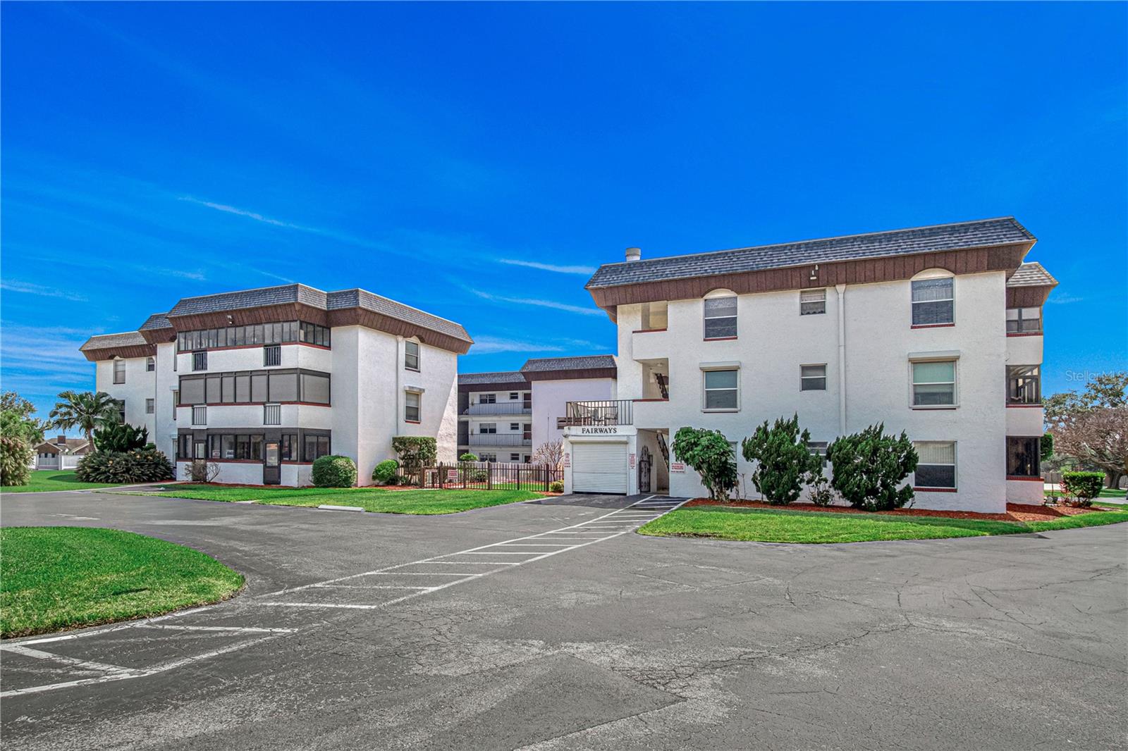Located in the desirable Fairways of Brevard 55+ Community, this well maintained 2 bedroom, 2 bathroom third-floor condo offers comfortable and low-maintenance living with elevator access. The unit features a bright and open floor plan, walk in closet in the primary suite, and a walk-in shower for added convenience. Recent updates include a 2022 water heater. Residents enjoy community amenities including a pool, cable, internet, water, trash and maintenance-covered living. Conveniently located just 15 minutes from Downtown Melbourne and only 20 minutes from the beach, this home provides easy access to shopping, dining, golf, medical facilities, and major roadways while offering a quiet and well-kept community atmosphere. Roof Age - 2020, A/C Age - 1999, Water Heater Age - 2022