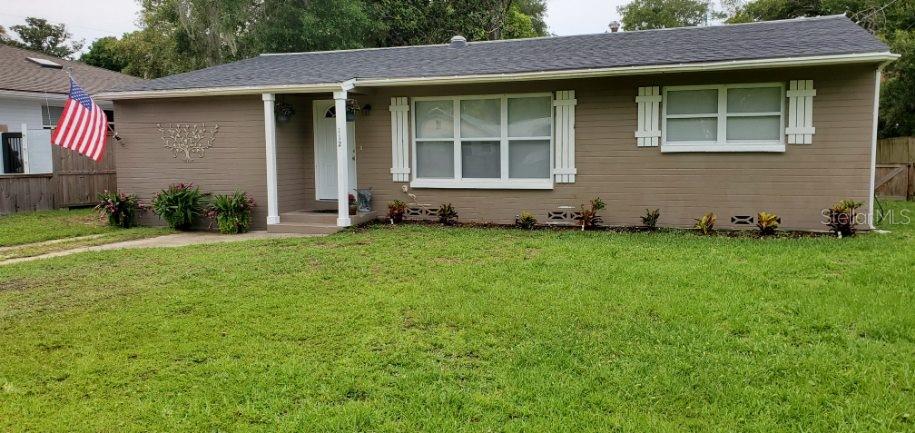 $5000  Closing Cost Credit towards Buyers Closing Cost from the Sellers!! Beautiful Mid- Century all block home located close to Bethune Point Park, intercostal and marinas and NO HOA!!  Seller hates leaving this warm charming home, but a new job promotion awaits on the west coast. This lovely home was remodeled in 2016, new roof in 2018, new wood floors throughout, all new electric appliances, home includes a lovely above ground pool just installed with all new pool equipment.  New gas hot water heater in 2019, option to add additional gas appliances.  A modern country kitchen island, new cabinets with lots of storage, dinette area, electric fireplace, separate indoor laundry room, bright sunroom/dinning room, open floor plan with an open view from the front door to the backyard.  Beautiful mature trees on the property, back deck spacious fenced in yard.  The single car garage was closed in to start construction on adding a 3rd bedroom grand master suite, not finished due to promotion, huge potential for for a growing family!  As soon as you walk in the door you feel the warmth and charm of this lovely home, make your appointment to see today because this home wont last long! ;Water: City