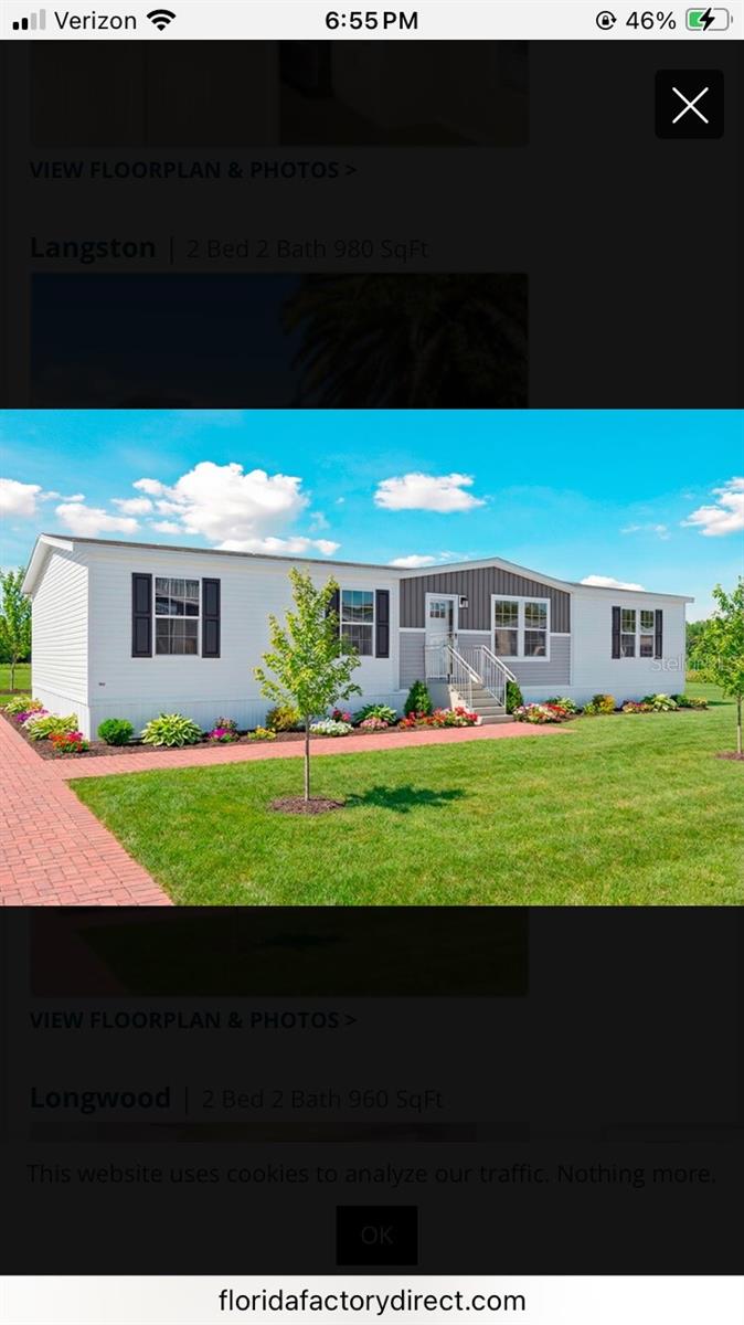 Pre-Construction. To be built. Wow! 2.23 Acres Vacant Lot Zoned R-4 High and Dry wooded lot with mature trees in Silver Springs Village. Mobile home!!! (Photo of home is for illustration purposes only)

Parcel ID: 3269-000-001