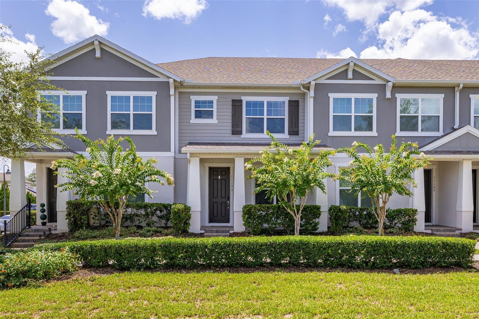 Welcome to this beautifully maintained, like-new townhome for rent in the highly desirable Winter Garden area! This spacious residence offers an open-concept floor plan designed for both comfortable everyday living and effortless entertaining including a cozy built in fireplace. The chef-inspired kitchen features granite countertops, upgraded cabinetry with crown molding, stainless steel appliances, a large center island with breakfast bar seating, and abundant cabinet and counter space. Luxury vinyl flooring flows throughout the main living areas, creating a modern and cohesive look.

The first-floor flex room provides endless possibilities and is perfect for a home office, playroom, media room, or additional living space. A stylish half bath is also conveniently located downstairs. Upstairs, you'll find generously sized bedrooms, including a spacious primary suite complete with a large walk-in closet and private en-suite bathroom.

Additional upgrades include smart-enabled ceiling fans, whole-house blinds, Built in Shelving, Fireplace, TV prewiring in all bedrooms, security system prewiring, surround sound speaker prewiring, overhead garage storage racks. Enjoy relaxing outdoors on the private open-air fenced paver patio, perfect for relaxing, grilling, or entertaining, along with the convenience of a 2-car garage for parking and extra storage.

Residents of Winding Bay Preserve also enjoy outstanding community amenities, including a resort-style pool, playgrounds, dog park and beautifully maintained green spaces that make it easy to enjoy an active and connected lifestyle.  Conveniently located near shopping, dining, entertainment, major highways, and all that Winter Garden has to offer, this home combines modern finishes, thoughtful upgrades, and an unbeatable location. Schedule your private showing today!