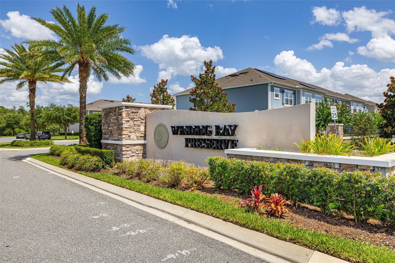WINDING BAY PRESERVE - Residential Lease
