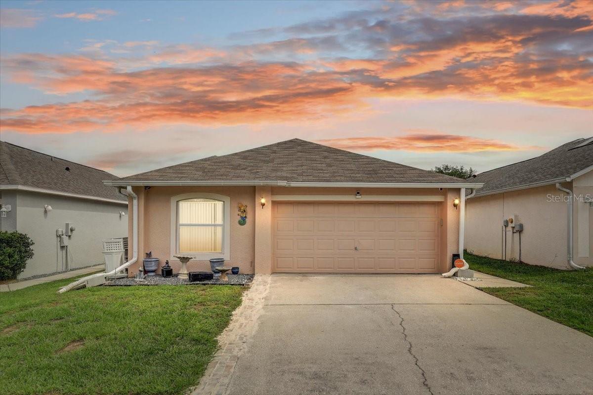Welcome home to a beautiful residence offering comfort, space, and everyday convenience. Designed for both relaxing and entertaining, this home features a bright, inviting layout, well-sized bedrooms, and a functional flow from room to room. The home was recently painted inside and out, has a 4 year old AC, new water heater, and features a low maintenance turf back yard. Step inside to discover a home that’s move-in ready and easy to make your own. Located in a growing and highly desirable area, the property is zoned for well-rated Pasco County schools. The surrounding community offers parks, recreational facilities, and a thriving lifestyle that continues to attract homeowners and investors alike. Whether you are a first-time buyer, relocating, or looking for a solid long-term investment, come home to a community that offers a low HOA and no CDD.