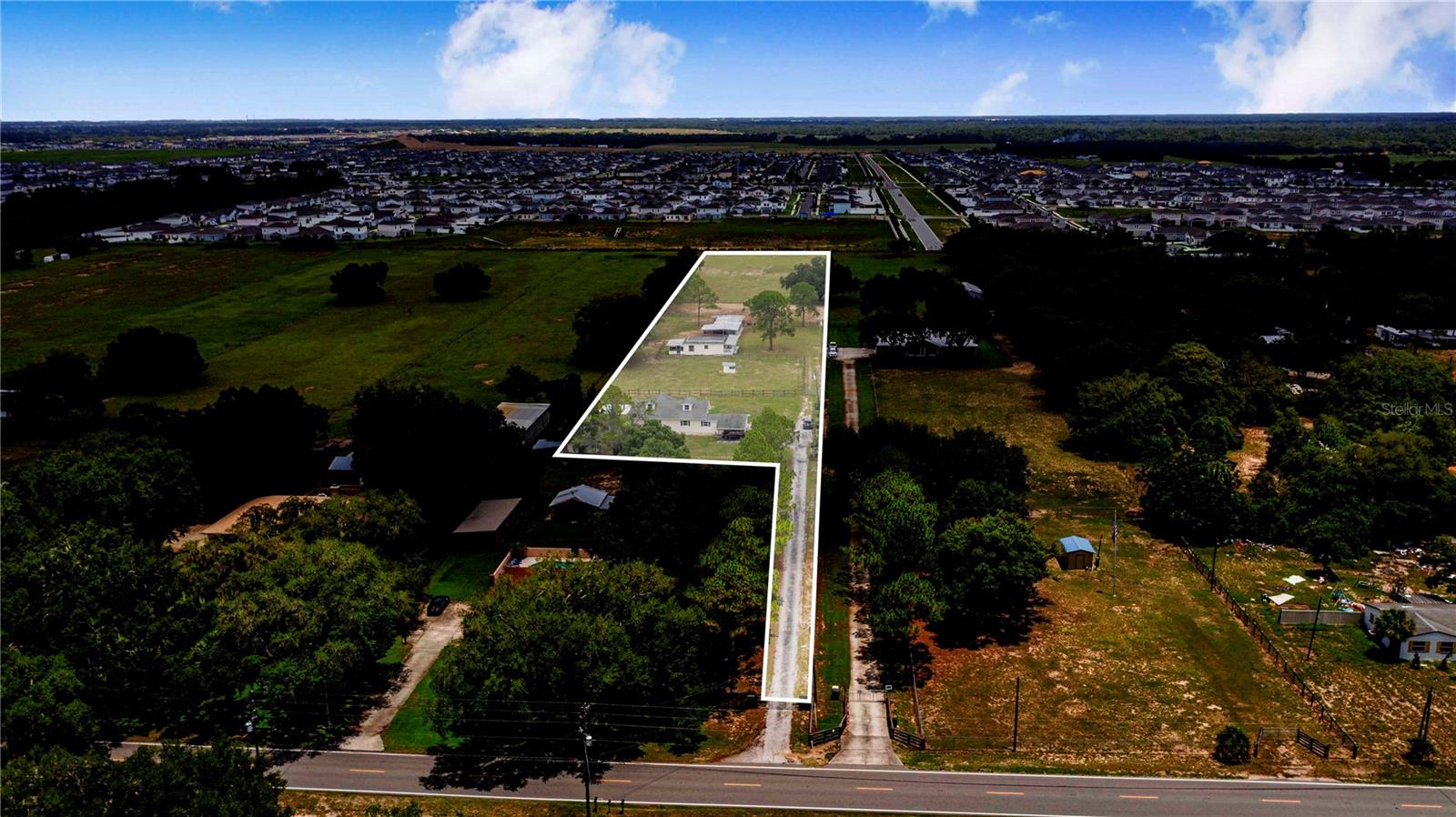NOT IN SUBDIVISION - Residential