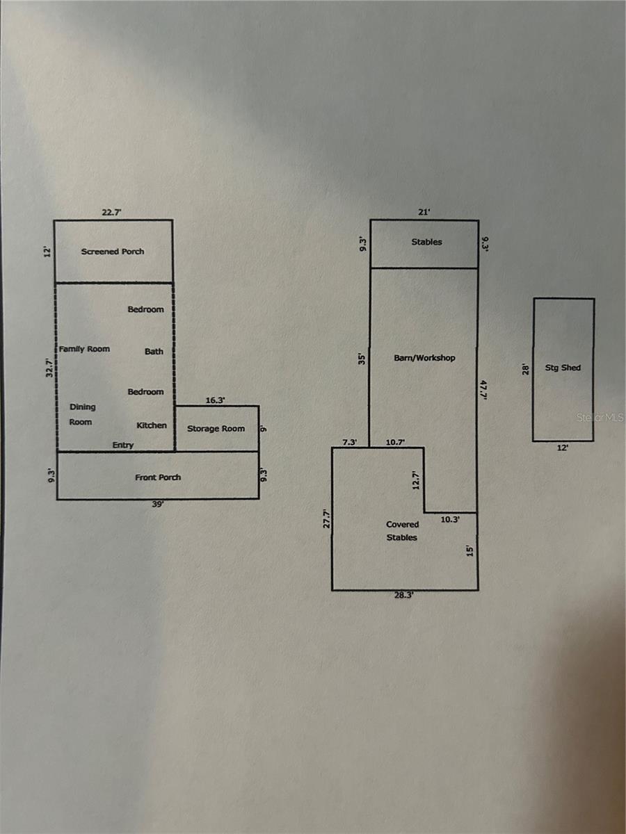 NOT IN SUBDIVISION - Residential