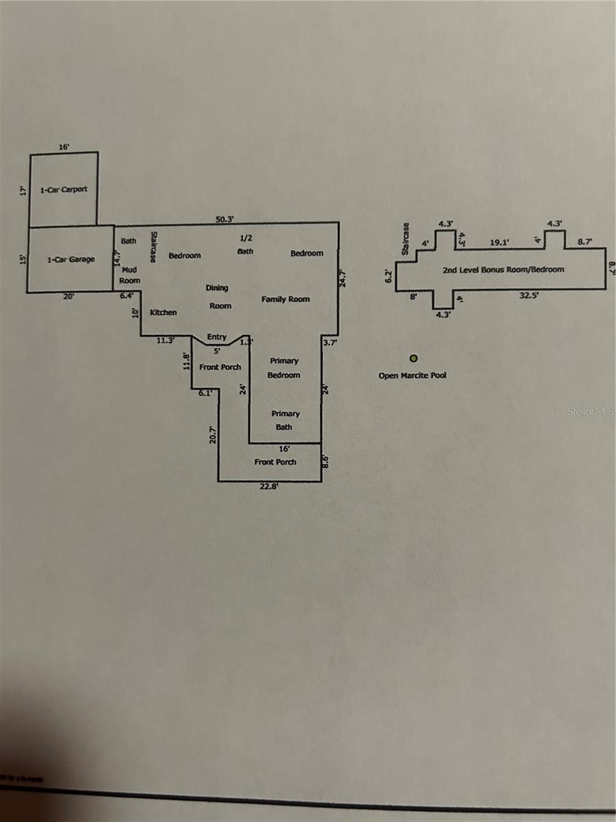 NOT IN SUBDIVISION - Residential