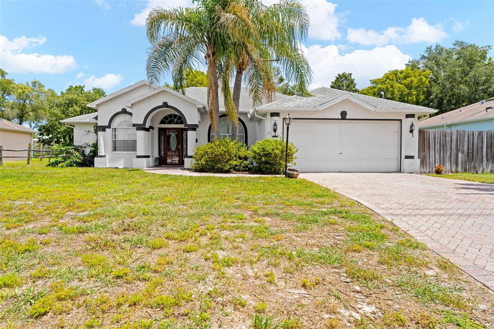 Welcome to your own Florida retreat in the heart of Spring Hill! This 3-bedroom, 2-bath pool home offers 1,539 square feet of comfortable living space with the freedom of NO HOA, NO CDD and room to truly make it your own.

Step inside to discover a functional layout designed for everyday living and entertaining. The spacious living areas flow seamlessly to the backyard, where a private swimming pool creates the perfect setting for weekend gatherings, summer barbecues, or relaxing after a long day.

The kitchen provides ample cabinet and counter space for all of your cooking needs. The split-bedroom floor plan offers privacy for the primary suite while keeping family and guests comfortable.

Outside, enjoy the Florida sunshine year-round from your backyard oasis. Whether you’re looking for a primary residence, seasonal home, or investment property, this home checks all the boxes buyers are searching for: pool home, no HOA, no CDD, spacious layout, and a desirable Spring Hill location close to shopping, dining, parks, medical facilities, and the Suncoast Parkway for an easy commute to Tampa.

If you’ve been searching for an affordable Florida pool home, this is an opportunity you won’t want to miss.

Water heater 2022, HVAC 2024, septic 2024. New: garage door opener, pool skimmer, lawn equipment, and bed in the 3rd bedroom. Pool furniture can stay if the buyer would like it