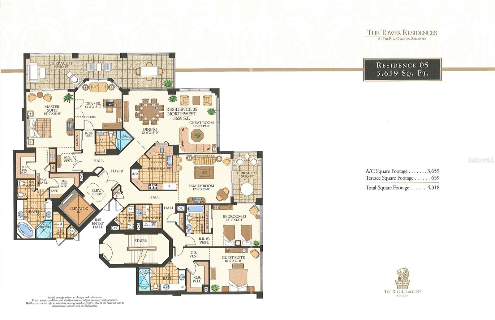 THE TOWER RESIDENCES - Residential