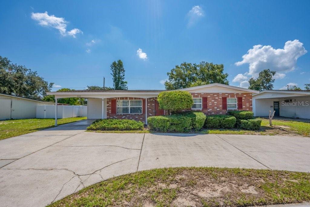 NO HOA & NO CDD! *** PLAN  A *** Bring your boat, RV, and all your toys—this oversized property offers plenty of room to park them in the private, fully fenced backyard! This  3-bedroom, 2-bath BLOCK home is packed with valuable updates, including a NEW ROOF (2024), updated A/C, luxury vinyl plank flooring, a free-standing storage shed, and more. The spacious FENCED backyard provides endless possibilities for outdoor entertaining, gardening, or simply relaxing in the Florida sunshine from the screened Florida Room/Lanai. 
***PLAN B *** Offering exceptional flexibility, this property presents a unique opportunity for both residential living and approved business use. Subject to county approval, potential uses may include a daycare, CPA office, professional office, title agency, or other similar business ventures. With no HOA or CDD fees, you'll enjoy the freedom to make the most of your investment. Ideally located in the heart of Brandon, this home is just minutes from hospitals, medical offices, supermarkets, Brandon Mall, restaurants, entertainment, and top-rated shopping. Commuters will appreciate the easy access to Hwy 60, I-75, and I-4, providing convenient travel to Tampa, Plant City, and Lakeland. Nearby schools and everyday conveniences make this an outstanding location for homeowners and business owners alike. Don't miss this incredible opportunity—schedule your private showing today!