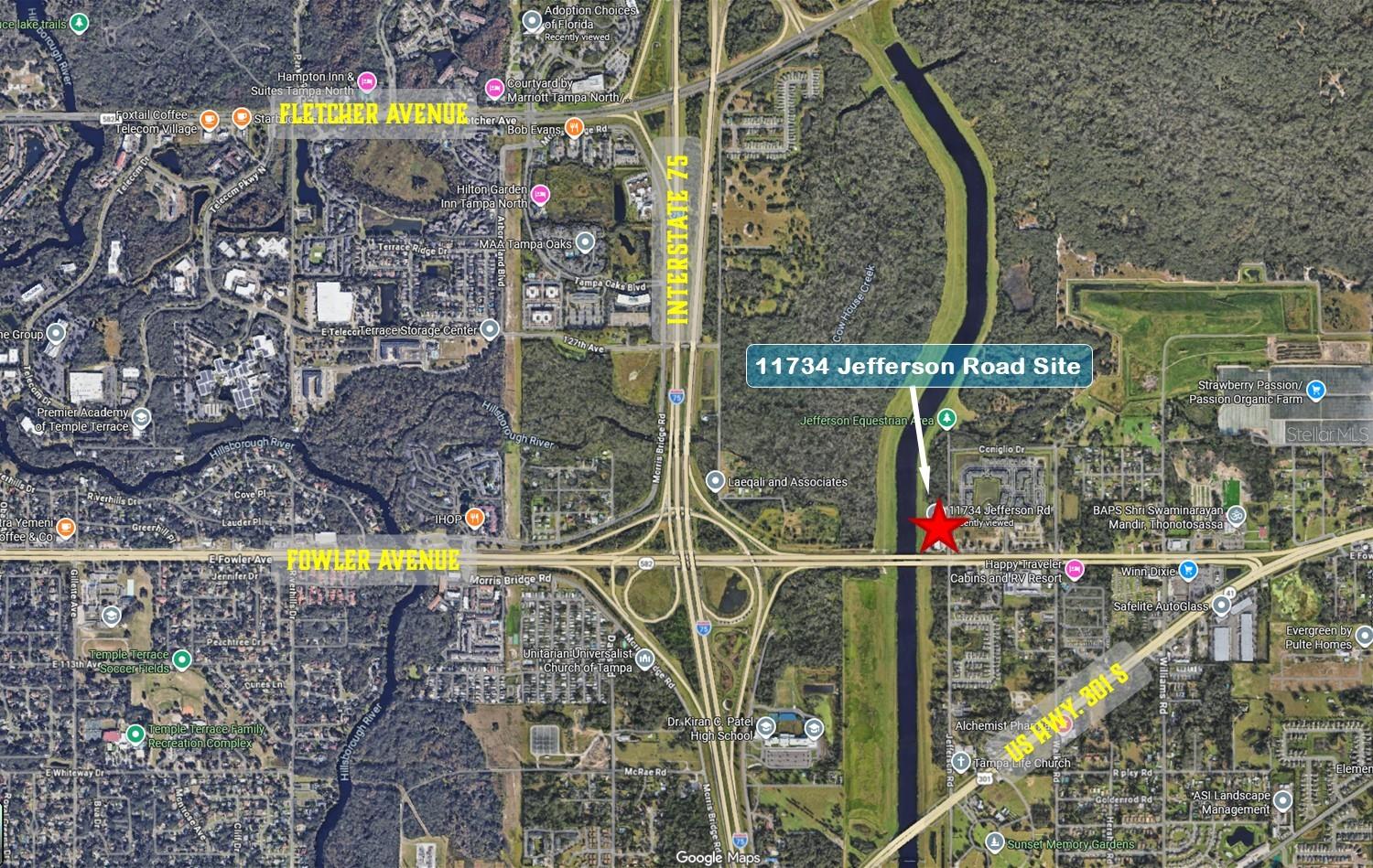UNPLATTED - Commercial Sale