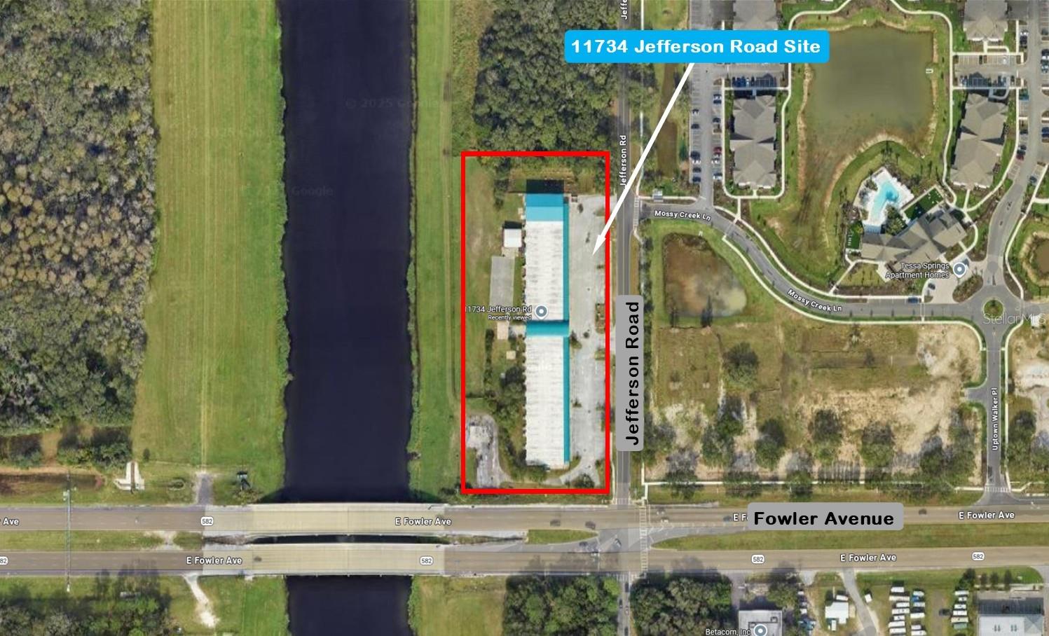 UNPLATTED - Commercial Sale