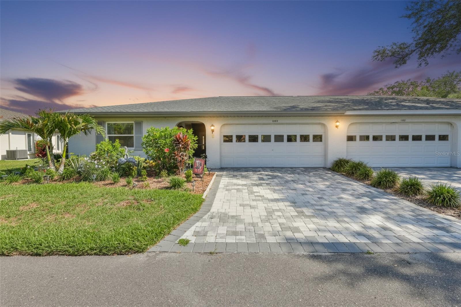 ***Matterport 3D Tour Available!*** Welcome to active, carefree living in the highly sought-after Kings Point community! This immaculate, meticulously maintained updated Somerset model offers comfort, style, and peace of mind. Step inside and enjoy the open, inviting floor plan and beautiful views through the pocket sliding glass doors. Thoughtfully updated throughout, this move-in-ready home features a brand-new A/C, hurricane-impact windows and sliders, new paver driveway, updated electrical inside and out, crown molding throughout, and attractive wood-look laminate flooring with tile in the bathrooms. The renovated kitchen showcases rich walnut cabinetry, granite countertops, and a stone backsplash. The spacious primary suite offers a beautifully updated ensuite bath and private access to the rear patio. Both bathrooms have been tastefully remodeled with updated vanities, fixtures, and chair-height toilets. No carpet anywhere! Kings Point is a gated 55+ golf cart community offering resort-style amenities, including multiple clubhouses, indoor and outdoor pools, fitness centers, pickleball and tennis courts, golf, arts and crafts studios, on-site dining, community transportation, and hundreds of clubs and activities. Conveniently located near shopping, dining, medical facilities, and Florida's award-winning Gulf Coast beaches. If you're looking for a truly turnkey home with all the major updates already completed, this is the one you've been waiting for. Schedule your private showing today!