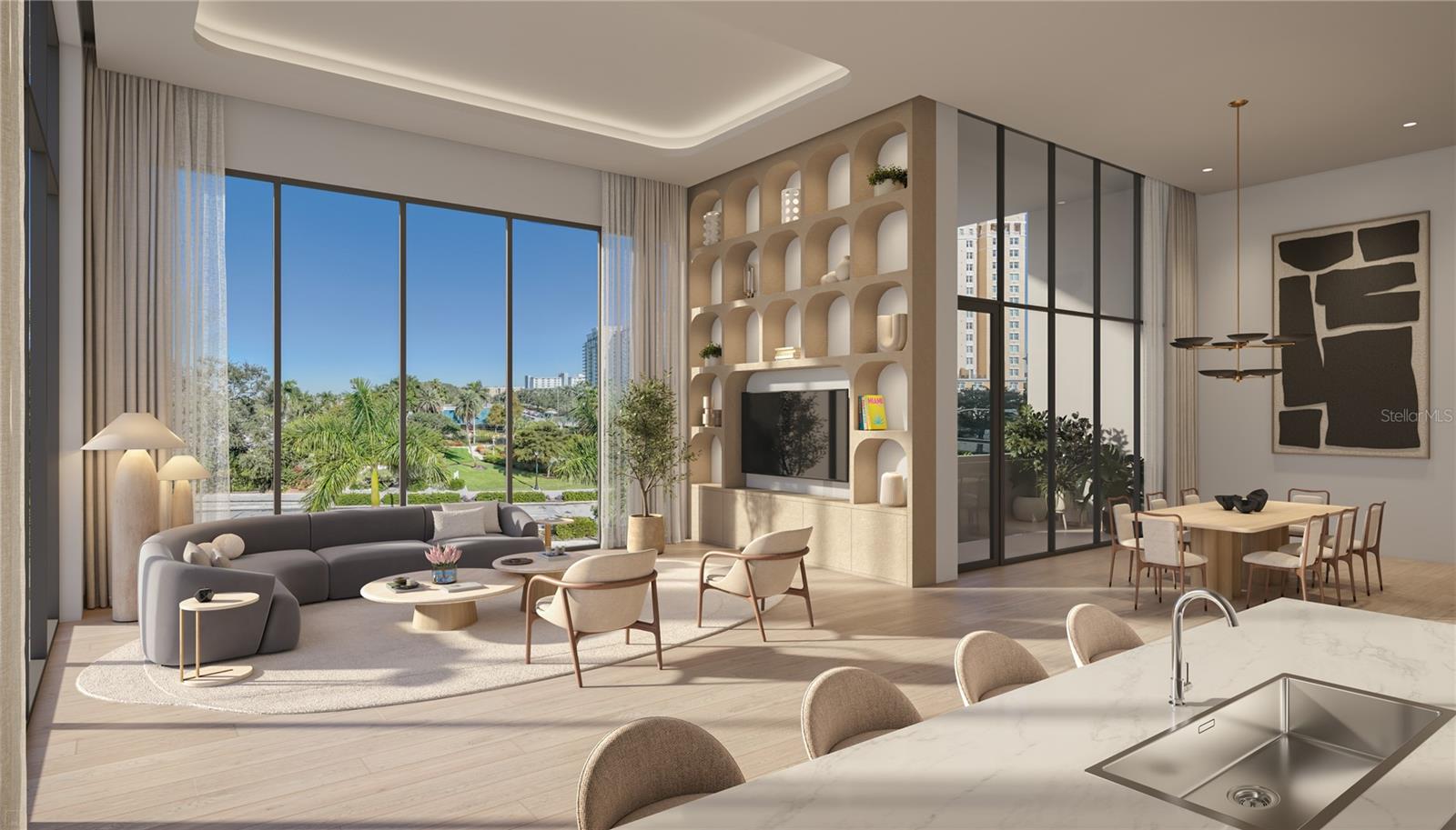 ONE PARK RESIDENCES - Residential