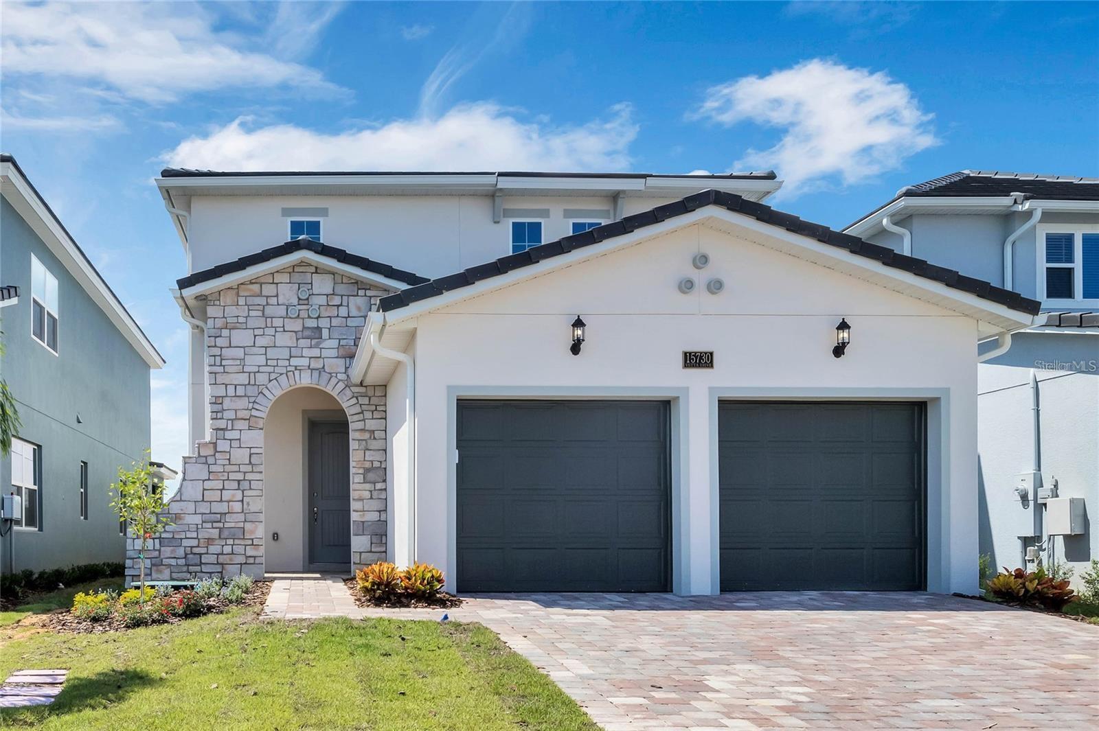 Welcome to luxury living in the prestigious gated community of Bella Collina. Built in 2023, this stunning residence combines modern elegance, thoughtful design, and the resort-style lifestyle that has made Bella Collina one of Central Florida's most sought-after communities. Situated among the community's signature rolling hills and picturesque landscapes, this beautifully appointed home offers a seamless blend of comfort and sophistication. From the moment you enter, you'll appreciate the quality craftsmanship, open-concept design, and abundant natural light that create an inviting atmosphere throughout the home. The spacious living areas flow effortlessly into the gourmet kitchen, making it ideal for both everyday living and entertaining.

Beyond the home itself, Bella Collina offers an unparalleled lifestyle. Residents enjoy access to a Sir Nick Faldo-designed championship golf course, resort-style pool, fitness center, full-service spa, tennis courts, scenic walking trails, and multiple dining venues. The community's breathtaking views, private setting, and world-class amenities provide a daily experience that feels more like a luxury retreat than a neighborhood. Conveniently located near the 429 Expressway, this home offers easy access to Winter Garden, Downtown Orlando, major attractions, upscale shopping, and fine dining. It is also located just minutes from the renowned Montverde Academy.

Whether you are searching for a primary residence, a seasonal retreat, or an investment in one of Florida's premier luxury communities, this exceptional home offers a rare opportunity to experience the very best of Bella Collina living.