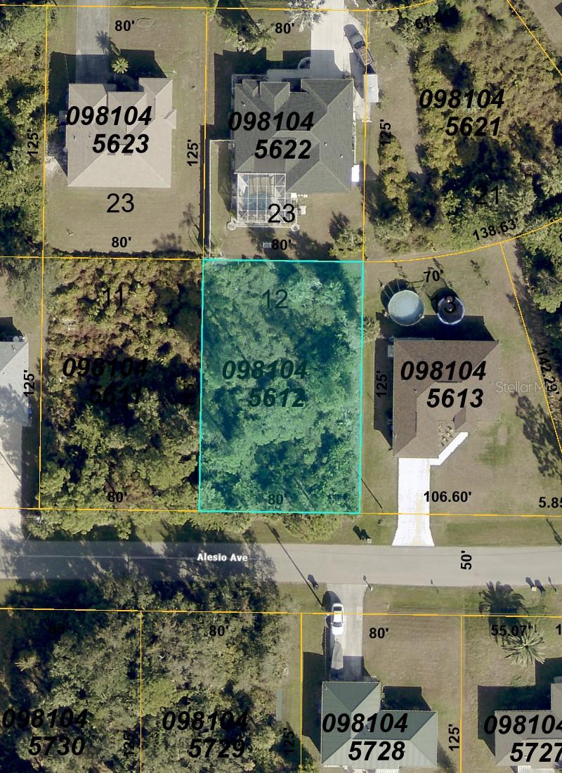 PORT CHARLOTTE SUB 09 - Land