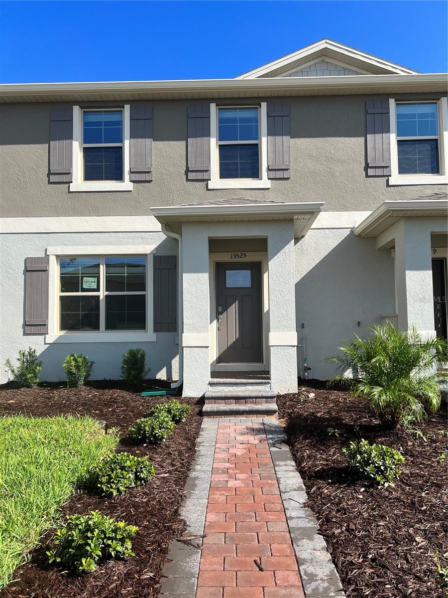 BRAND NEW AND BEAUTIFUL TOWNHOME Nestled in the heart of the highly sought-after Winter Garden community. Bright and spacious 3 bedrooms and 2.5 bathrooms townhome in WATERLEIGH. Ceramic tiles on the first floor, Kitchen has granite counter tops, all new stainless steel kitchen appliances (dishwasher, refrigerator, electric stove, and microwave) and breakfast bar, large WALK IN Pantry. Kitchen and Living room are in a well planned open space concept opening to a small patio. There is also a half bath and mud room on the first floor. The second floor is completely carpeted and houses all three bedrooms, two full bathrooms and in unit washer and dryer included in the rent. Residents of this Winter Garden neighborhood enjoy access to a range of community amenities (included in rent), such as, sparkling community pool, playgrounds, fitness center and bike/walking trails.The community is known for its friendly atmosphere and is a great place to make lasting connections with neighbors. Situated in the heart of Winter Garden, this rental property is just minutes away from the historic downtown district, where you can explore charming shops, dine at a plethora of restaurants offering delicious foods, and enjoy community events. It's conveniently located near top-rated schools, major highways, and a variety of shopping centers, making it an excellent choice for families and commuters alike. Close to Orlando theme parks, shopping centers, supermarkets, and nearby hospitals. Additional Information: Rent includes lawn maintenance, pet-friendly (with landlord approval), washer and dryer included, ONE car connected garage and 2 space driveway for convenient parking and storage. Don't miss the opportunity to make this exceptional Winter Garden first time rental property your new home. With its prime location, modern amenities, and stylish design, it offers the perfect blend of comfort and convenience. *Landscaping provided by HOA"