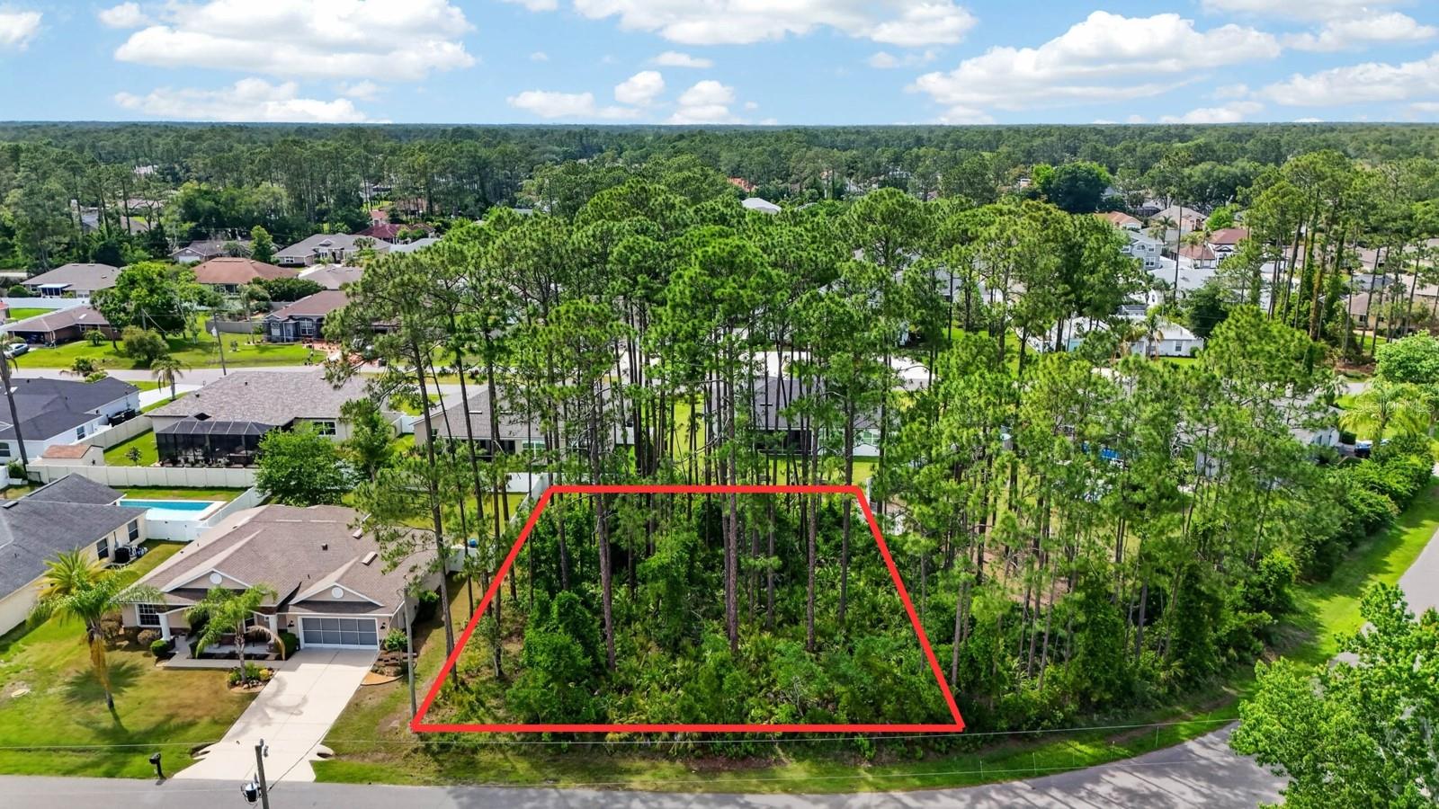 Tucked within the highly sought-after community of Cypress Knoll, this beautiful high-and-dry homesite offers the perfect setting to build your Florida dream home. Located on a quiet street surrounded by well-kept homes, this lot combines peaceful neighborhood living with exceptional convenience. Adding to its appeal, the north side of the property is bordered by protected nature, creating an added sense of privacy and a serene natural backdrop. 

Enjoy being just minutes from shopping, dining, beautiful beaches, and the popular tennis and racket center, along with miles of scenic walking and biking trails. Golf enthusiasts will love having the Cypress Knoll Golf Course right within the community, all with no HOA fees to worry about.

No flood insurance required, and you have the freedom to choose your own builder and design the home that fits your lifestyle. Whether you're planning a full-time residence or seasonal retreat, this prime location places you close to everything Palm Coast has to offer while still providing a tranquil place to call home.