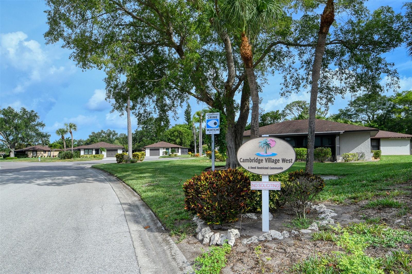 CAMBRIDGE VILLAGE WEST - Residential