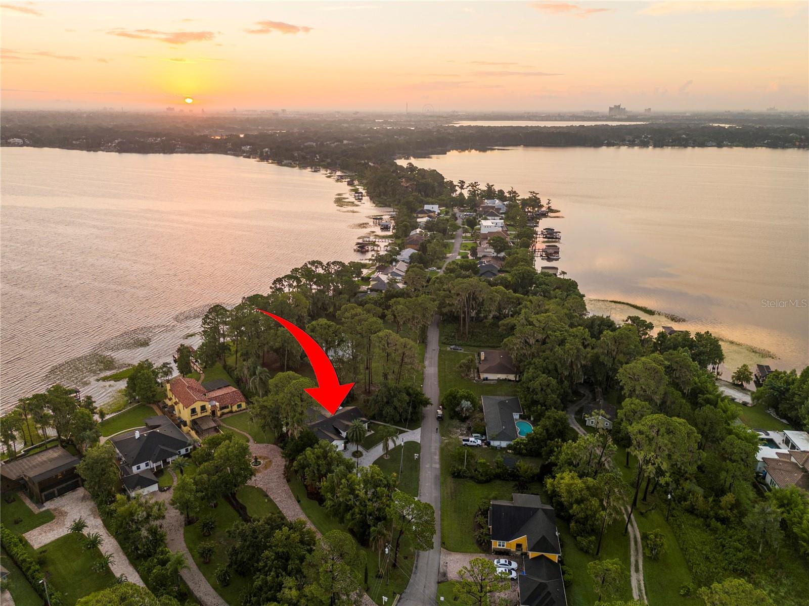 CYPRESS SHORES FIRST ADD - Residential