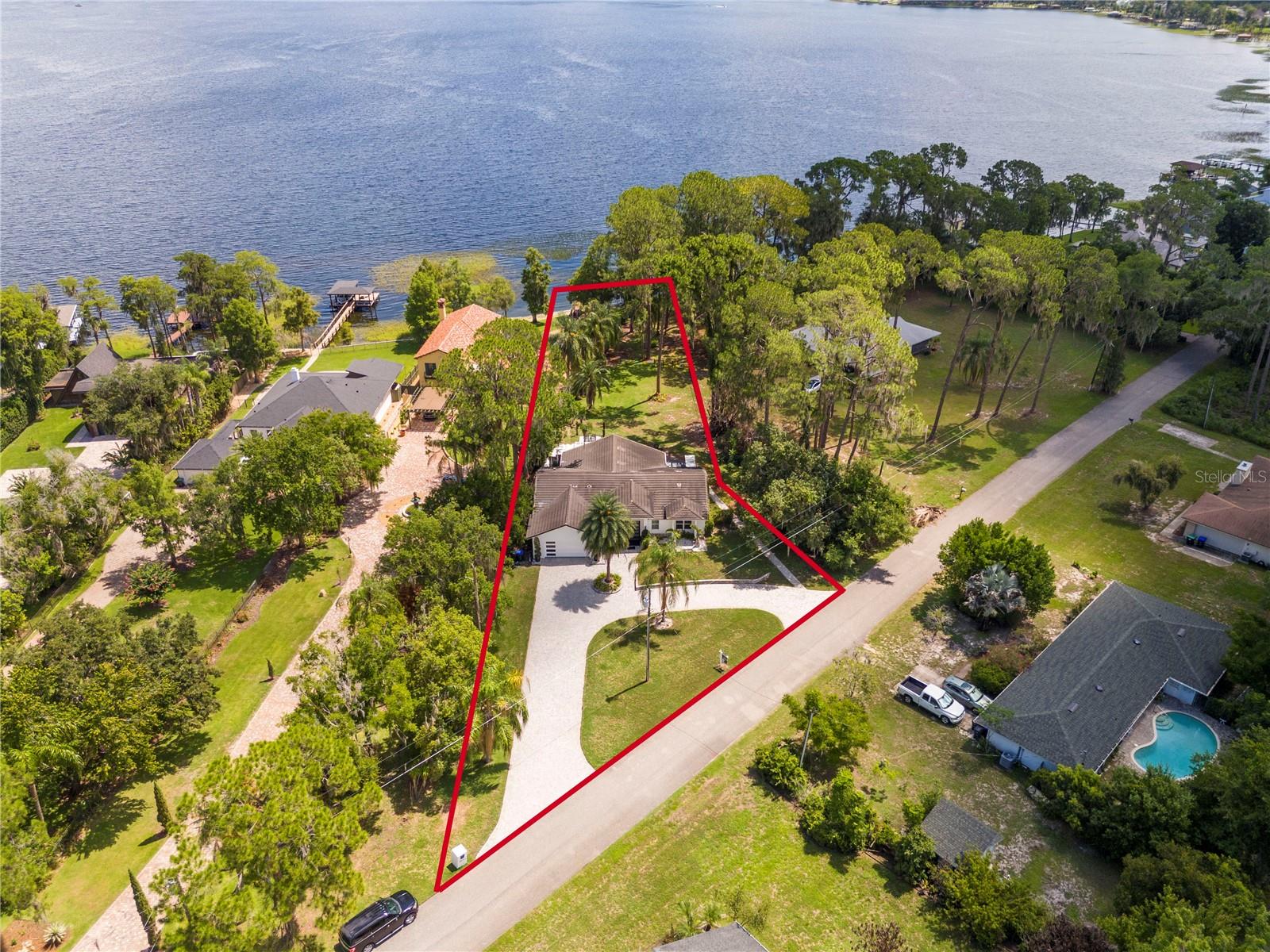 CYPRESS SHORES FIRST ADD - Residential