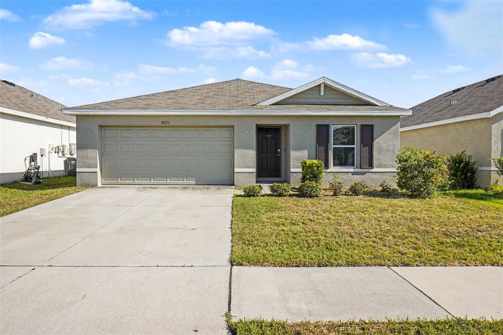 Welcome to 10213 Cloudburst Court, a beautifully maintained home tucked away on a quiet cul-de-sac in the heart of Riverview. This inviting residence offers a spacious and functional floor plan designed for comfortable everyday living and effortless entertaining. Enjoy a bright and open living area, a well-appointed kitchen with ample cabinet and counter space, and a private primary suite designed for relaxation. Additional bedrooms provide flexibility for family, guests, or a home office. Step outside to a generously sized backyard with plenty of room for outdoor activities, gardening, or creating your own backyard retreat. Conveniently located near shopping, dining, schools, major highways, and just a short drive to Tampa, this home offers the perfect combination of comfort, convenience, and Florida living. Don’t miss your opportunity to make this Riverview gem your own!