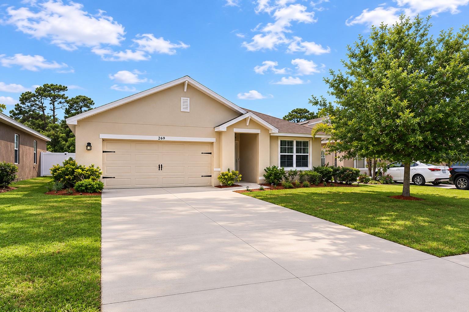 Come experience the desirable lifestyle of Brentwood Lakes Estates in this spacious and beautifully maintained 3-bedroom, 2-bathroom home featuring an open floor plan perfect for everyday living and entertaining. Recent updates include brand-new flooring and a new AC system installed in 2025. The home also features ceiling fans throughout, hurricane shutters, and a fully fenced backyard with plenty of space to relax, play, or entertain outdoors. Located within the private gated community of Brentwood Lakes Estates, residents enjoy access to outstanding amenities including two community pools, playgrounds, and recreation areas. HOA includes cable TV and internet for added value and convenience.
Conveniently located near schools, walking trails, parks, shopping, dining, and entertainment, this exceptional single-family home offers both comfort and convenience in a highly sought-after location.

Don’t miss this incredible opportunity to make this beautiful home yours!