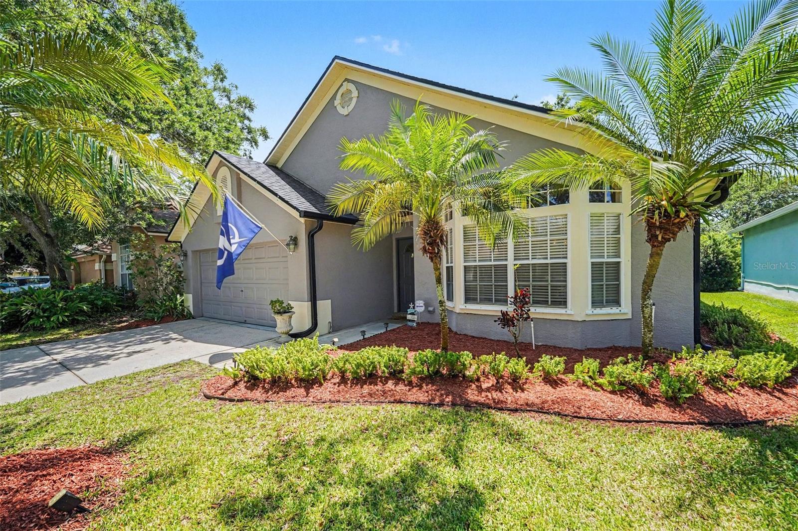 PRICE IMPROVED and ready for its next owner.

Some homes check the boxes. Others change how you live.

Tucked within one of Westchase's most desirable neighborhoods, this home offers a rare combination of privacy, flexibility, and everyday convenience. Step outside and enjoy peaceful mornings on the patio, frequent wildlife sightings, and a backyard setting that feels removed from the pace of the city while still being minutes from everything Tampa has to offer.

Inside, you'll find a layout designed for real life. Two separate living areas create space to gather, entertain, work, or unwind. The dedicated media room is already wired for surround sound, making movie nights, game days, and hosting friends effortless. The kitchen serves as the heart of the home, connecting seamlessly to the breakfast nook and living spaces where daily life naturally unfolds.

Unlike many homes in this price range, the major updates have already been completed, allowing you to focus on enjoying your new home rather than planning expensive projects.

Located in the heart of Westchase, you'll enjoy easy access to golf, parks, restaurants, shopping, top commuter routes, and the community lifestyle that continues to make this one of Tampa's most sought-after places to live.

If you've been waiting for a home that offers more than just square footage, this is one worth seeing in person.