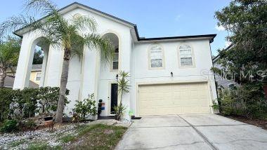 Short Sale. Welcome to this spacious two-story home located in the desirable Marina Del Rey community in Groveland, Florida. Conveniently situated near schools, shopping, and medical facilities, this well-designed residence offers four bedrooms, three full bathrooms, and one half bath with a floor plan ideal for everyday living and entertaining.
Upon entering, you'll be greeted by a welcoming foyer with a staircase leading to the upper-level bedrooms and versatile loft area. To the left, a formal living room and separate dining room provide inviting spaces for hosting gatherings or special occasions. Continuing through the home, you'll find access to the attached garage, an under-stair storage closet, and a convenient half bath for guests.
The heart of the home features a bright breakfast area adjoining a well-appointed chef's kitchen complete with a center prep island, offering generous workspace and storage. The kitchen opens to a comfortable family room, creating a seamless flow for relaxing or entertaining.
Step outside through the sliding glass doors to your private outdoor retreat, where an in-ground swimming pool is enclosed by a screened birdcage and complemented by a covered lanai. A child safety gate around the pool provides an added safety feature.
If you're looking for generous living space, functional design, and an excellent location in Groveland, this home is ready to welcome its next owner.
**Showing Requirements:** Proof of a buyer's qualification to purchase is required prior to scheduling any showing appointments. Please contact the listing agent for additional details and showing instructions.