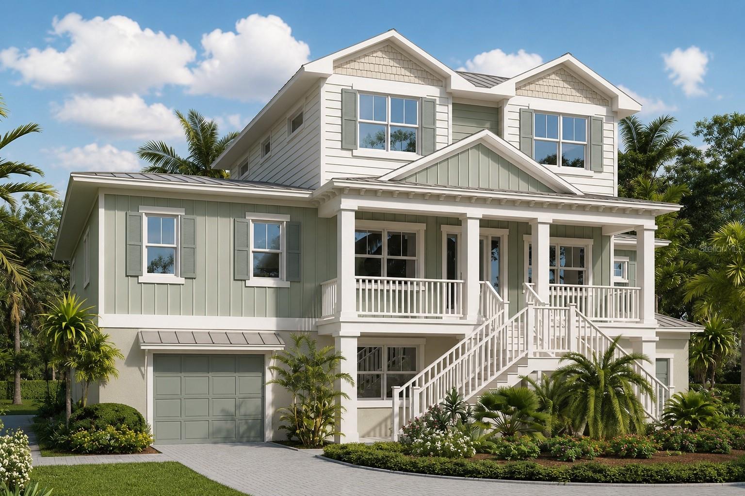 Virtually Staged. Pre-Construction. To be built. Build Your Waterfront Dream Home in Crystal River!
Direct Gulf Access | Spring-Fed Canal | Custom To-Be-Built Coastal Masterpiece
Discover a rare opportunity to own a piece of "Old Florida" paradise. Nestled on the crystal-clear, spring-fed waters—sourced directly from the world-famous Three Sisters Springs—this exceptional property offers an unparalleled waterfront lifestyle.
This listing is a to-be-built home package, allowing you to capitalize on a pristine lot and customize  an elevated, contemporary coastal retreat tailoring to your vision.
Imagine a daily routine where world-class scalloping, fishing, and watching manatees or dolphins happen right from your own backyard.
Premium Frontage: Over 80 feet of prime deep-water frontage on a spring-fed canal.
Boater’s Paradise: Providing seamless access to Kings Bay and the Gulf of Mexico.
Vessel Ready: Accommodates large center consoles, bay boats, catamarans, and flats boats. The canal boasts an average depth of 7 feet, with bridge clearances of 12 feet at low tide and 9 feet at high tide.
Included Amenities: Maximize your outdoor living right from the start! The build price includes a 6x16 in-ground pool and a 6,000 lb. boat lift and dock.
Greeted by a prominent front porch with classic picket railings and square columns this home welcomes you with 3-leves of True coastal living. Boasting 2,894 square feet of heated living space, the design includes a future elevator shaft and is perfectly optimized for indoor-outdoor living. The builder can add elevator to pricing upon request.
Main Level Entertaining: A welcoming foyer with a secluded forward study opens into a sprawling living and dining area. Bounded only by spectacular canal, partial bay, and spring views, retreating glass doors open out to a spacious covered lanai—the perfect blank canvas for your future outdoor kitchen and alfresco dining space.
Gourmet Kitchen: The heart of the home features a massive central island and a generous walk-in corner pantry.
Owner's Sanctuary: Tucked away on its own wing, the main suite offers ultimate privacy with its own entrance, outdoor access, dual walk-in closets, and a spa-like bath with a massive walk-in shower.
Upper Level: Three additional bedrooms and two full baths provide ample space for family and guests—complete with a clever hidden laundry chute that drops directly to the main-floor laundry room.
Ground Level: An enormous garage space offers room for tandem parking, golf carts, and all your water toys.
Financial Perks & Property Freedom
Zero Fees: Enjoy true property freedom with no HOA or CDD fees.
Incredible Financing: This property uniquely qualifies for VA Financing or USDA Zero Down programs for eligible buyers. Preferred construction-to-permanent lending partners are available to streamline your build.
Flexible Options: Love the location but have your own builder? The land is also available to be purchased separately.
SHOWINGS ARE BY APPOINTMENT ONLY.
Please Note: This is a to-be-built home package. Final pricing, specifications, features, and construction timelines are subject to buyer selections, site conditions, and permitting. Photos and renderings may show optional upgrades. Taxes are to be determined. Buyer and Buyer’s Agent are responsible for conducting all due diligence and independently verifying all information, including square footage, lot lines, and zoning restrictions. All information is deemed reliable but not guaranteed.