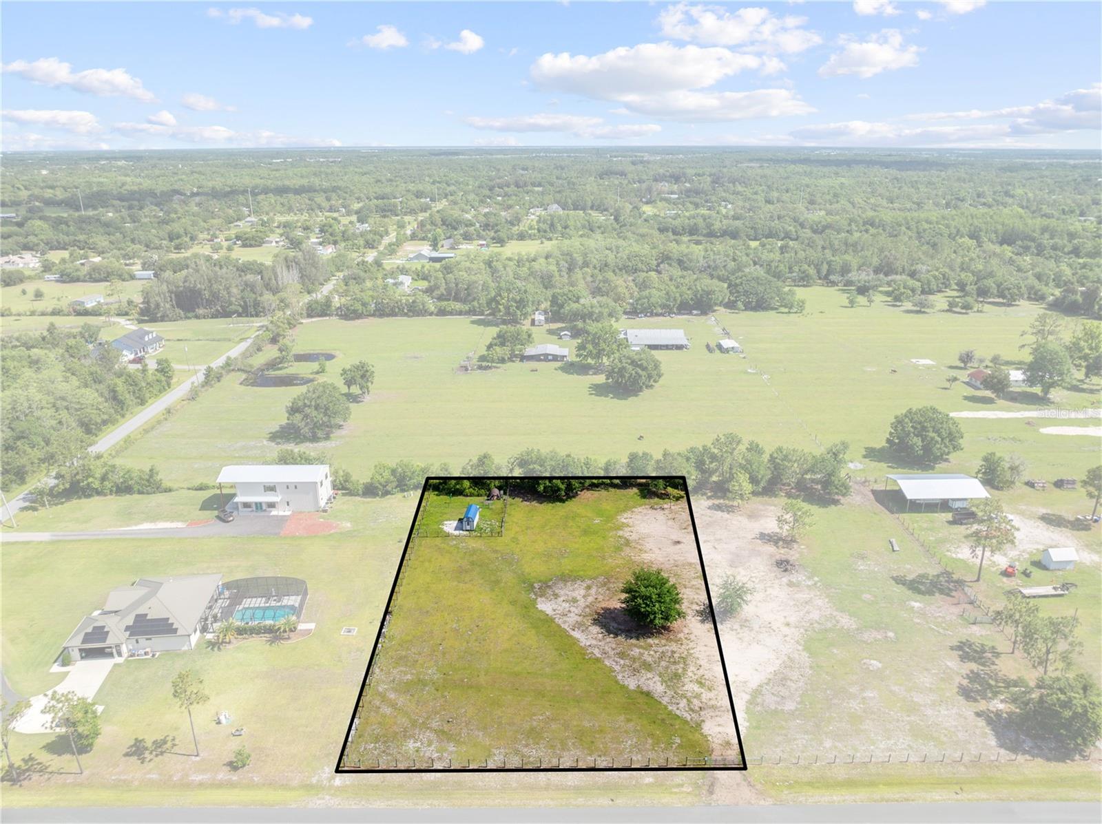Discover the perfect opportunity to build your dream home on this 1.15 acre buildable lot located in the desirable St.Cloud Manor area. This high and dry parcel has already been cleared offering added convenience and a head start for the future owner. Bring you vision to life with the freedom to choose whichever builder you prefer. Enjoy the peace and privacy of country living while still being conveniently located near shopping, restaurants, schools and major roadways. Whether you're ready to build now or invest in the future this property is a blank canvas and full of possibilities.