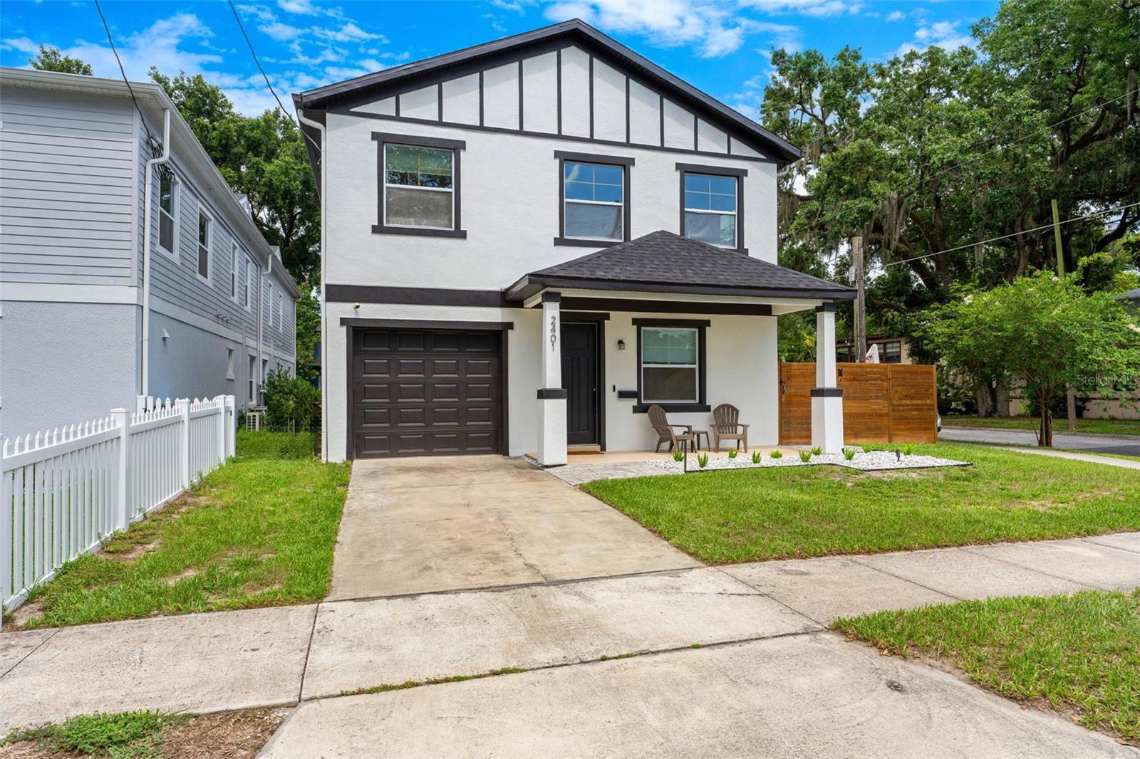 Start and end your days in a home that makes everyday living feel easy, connected, and a little more beautiful. Perfectly positioned on a corner lot in the heart of College Park, this spacious 3-bedroom, 2.5-bath home offers the kind of walkable Orlando lifestyle buyers are always hoping to find.

Inside, bright open living spaces create a natural gathering spot, while the kitchen offers generous prep space, modern finishes, and an easy connection to the main living area. Upstairs, the loft adds valuable flexibility for a home office, play space, lounge, or future expansion opportunity.

Outside, the covered front porch and private patio invite you to slow down and linger. Morning coffee, Florida weekends, string-light evenings, and casual dinners all have a place here. An attached one-car garage adds everyday convenience, while the corner lot gives the home a sense of openness that is hard to replicate in this location.

Just steps from Princeton Elementary, Princeton Park, and the community center pool, you can settle into a rhythm where school drop-offs, park days, morning coffee, and weekend swims all feel effortlessly close. Publix, Starbucks, AdventHealth, the Orlando Science Center, and I-4 are all nearby, giving you the convenience of city living with the warmth of an established neighborhood.

A stylish College Park home with space, location, and lifestyle.