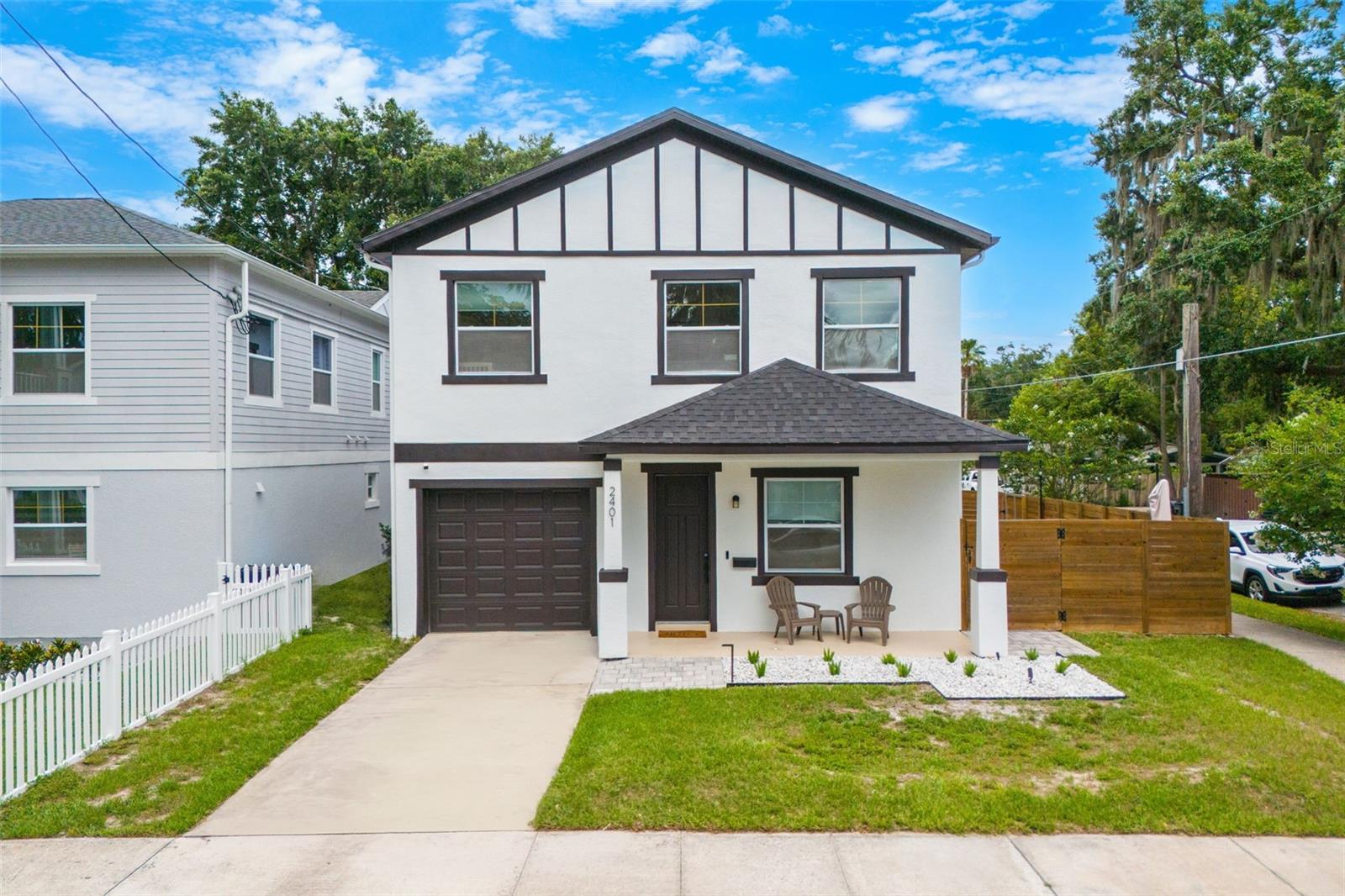 Start and end your days in a home that makes everyday living feel easy, connected, and a little more beautiful. Perfectly positioned on a corner lot in the heart of College Park, this spacious 3-bedroom, 2.5-bath home offers the kind of walkable Orlando lifestyle buyers are always hoping to find.

Inside, bright open living spaces create a natural gathering spot, while the kitchen offers generous prep space, modern finishes, and an easy connection to the main living area. Upstairs, the loft adds valuable flexibility for a home office, play space, lounge, or future expansion opportunity.

Outside, the covered front porch and private patio invite you to slow down and linger. Morning coffee, Florida weekends, string-light evenings, and casual dinners all have a place here. An attached one-car garage adds everyday convenience, while the corner lot gives the home a sense of openness that is hard to replicate in this location.

Just steps from Princeton Elementary, Princeton Park, and the community center pool, you can settle into a rhythm where school drop-offs, park days, morning coffee, and weekend swims all feel effortlessly close. Publix, Starbucks, AdventHealth, the Orlando Science Center, and I-4 are all nearby, giving you the convenience of city living with the warmth of an established neighborhood.

A stylish College Park home with space, location, and lifestyle.
