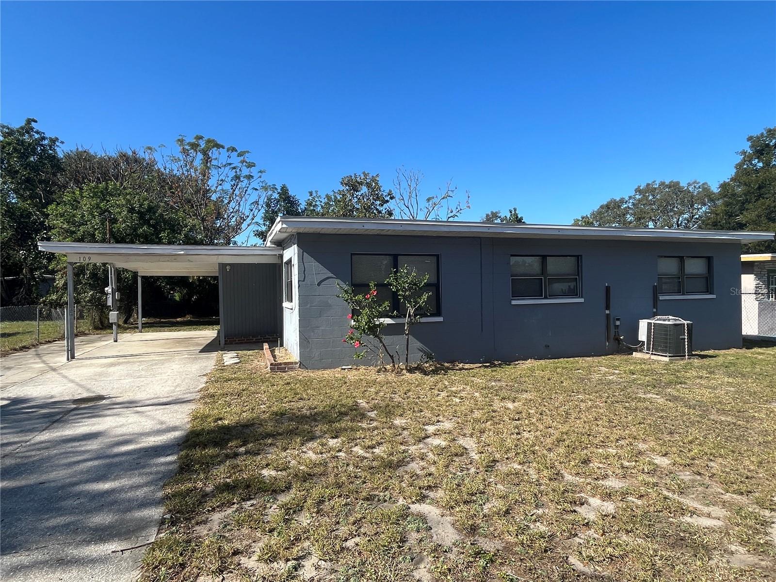****ONE MONTH FREE RENT****

This charming 3 bedroom, 1 bathroom home is conveniently located right off Lake Alfred Road, just steps from Lake Conine in North Winter Haven. The property features a mostly fenced-in yard and an attached carport that provides shaded parking and easy access to the home.

Inside, you’ll find tile flooring throughout for low-maintenance living and a functional layout that offers comfort and convenience. A back porch area opens to a nicely sized backyard, providing space for outdoor relaxation, play, or gardening.

Pet friendly, this home offers a great blend of location, practicality, and everyday comfort in a desirable Winter Haven area.