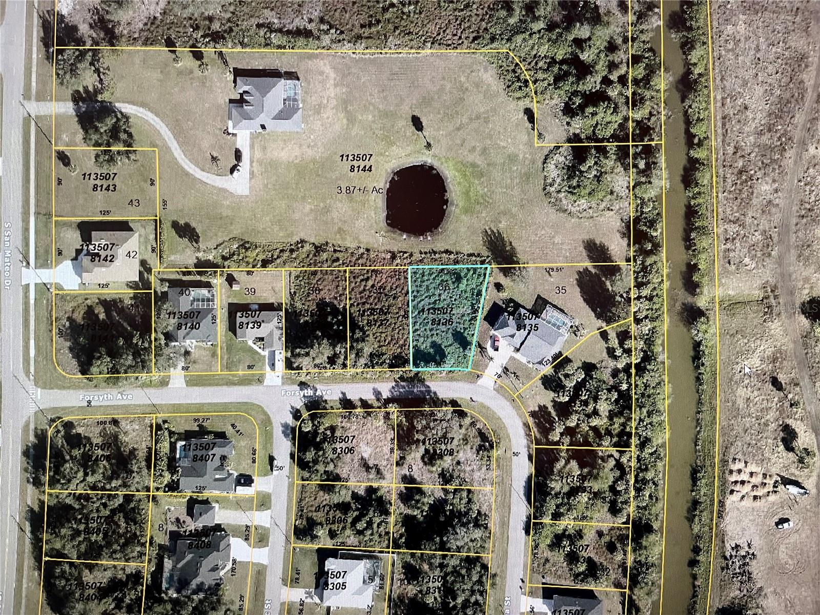 PORT CHARLOTTE 12 REP 01 - Land