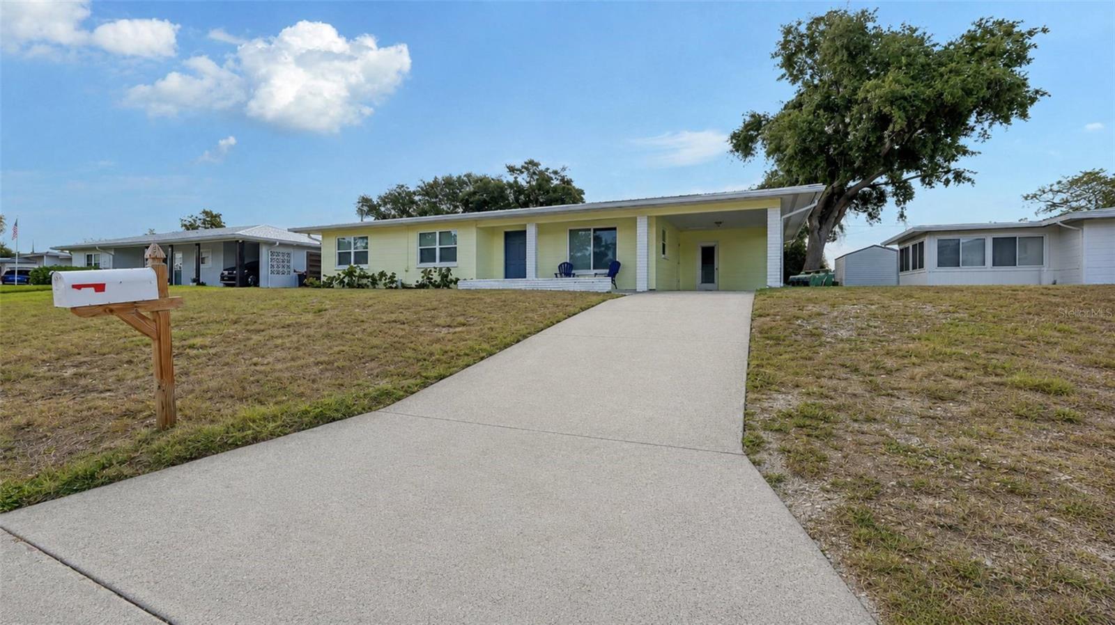 Experience the best of Sarasota living in this beautifully updated South Gate residence, where timeless Florida charm meets an unbeatable location just 15 minutes to Siesta Key. Downtown Sarasota, the arts district, theaters, fine dining, and the boutiques of St. Armands Circle are all just a short drive away, while nearby top-rated schools add to the home’s exceptional location and everyday convenience. 

Set on a spacious homesite with mature landscaping and a large backyard, this 3-bedroom, 2-bathroom home offers a relaxed and comfortable atmosphere. Inside, natural light fills the expansive living areas, while classic terrazzo flooring flows throughout the home. Sliding glass doors open to a large, screened lanai that extends the living space outdoors, creating the perfect setting for morning coffee, casual gatherings, or relaxing while enjoying the privacy of the backyard. The oversized yard offers plenty of room for pets, play, gardening, or the future addition of a pool. Additional features include a 2023 metal roof and covered carport parking.

Whether you are searching for a primary residence or investment opportunity close to Siesta Key and Downtown Sarasota, this property presents an exceptional opportunity to enjoy the Florida lifestyle in one of Sarasota’s most convenient and established neighborhoods.
