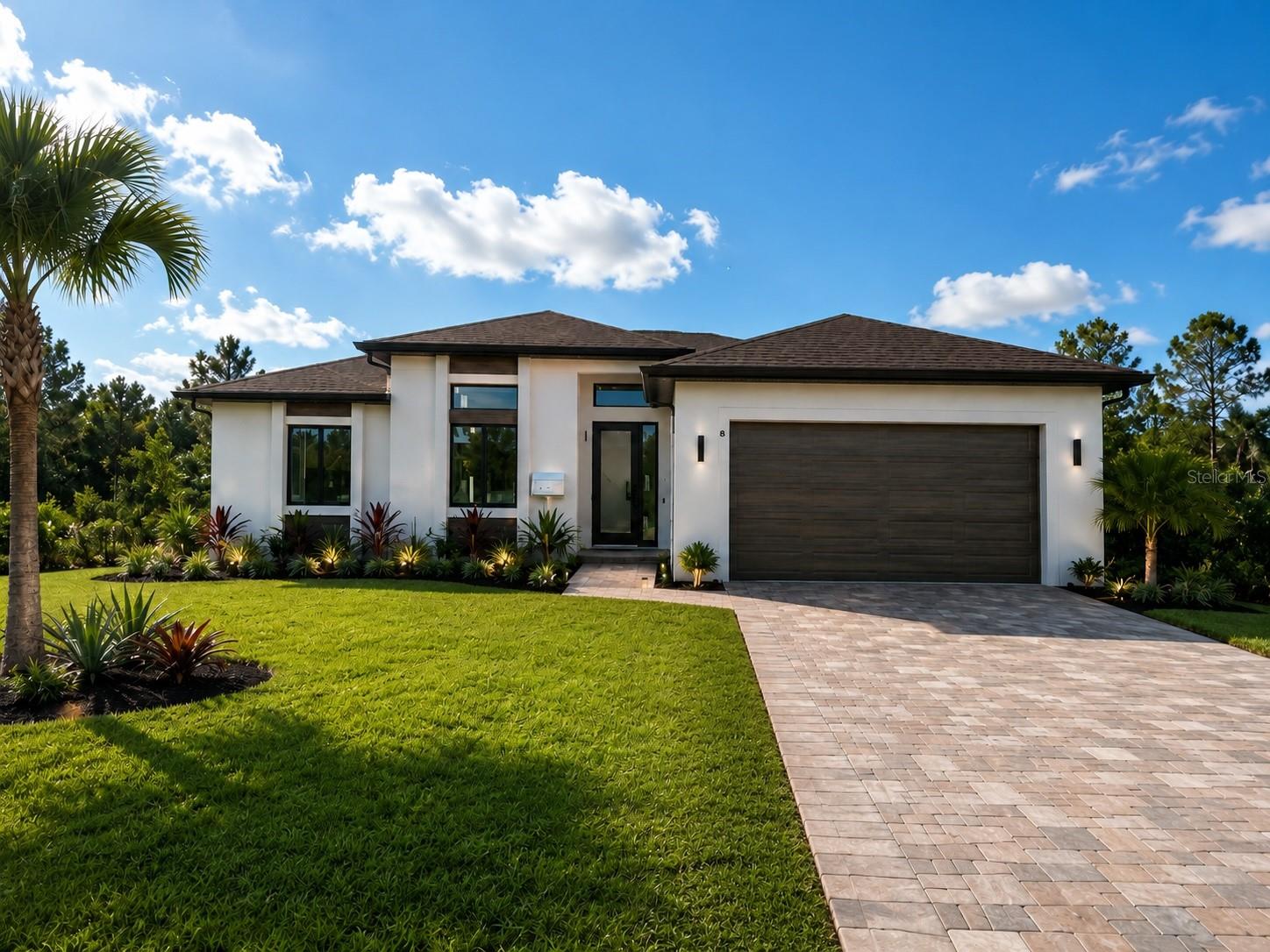 BRAND-NEW CONSTRUCTION FOR RENT! Be the first to live in this beautifully designed 3-bedroom, 2-bath home with a dedicated office, 2-car garage, private saltwater pool, and covered screened lanai. This spacious residence features an open-concept floor plan with modern finishes, a bright and airy living area, and a stylish kitchen with contemporary cabinetry and ample counter space.
The split-bedroom layout offers privacy for the primary suite, while the additional office provides the perfect space for working from home. Step outside to the covered lanai and enjoy Florida living year-round, whether you're relaxing by the sparkling saltwater pool, entertaining guests, or enjoying your morning coffee in the screened outdoor space.
Conveniently located in a growing area of Port Charlotte with easy access to shopping, dining, golf courses, parks, boating, and Gulf Coast beaches. This exceptional rental combines the comfort of a brand-new home with the best of Florida's indoor-outdoor lifestyle.
Don't miss this opportunity to rent a brand-new home with all the upgrades and amenities you've been looking for!