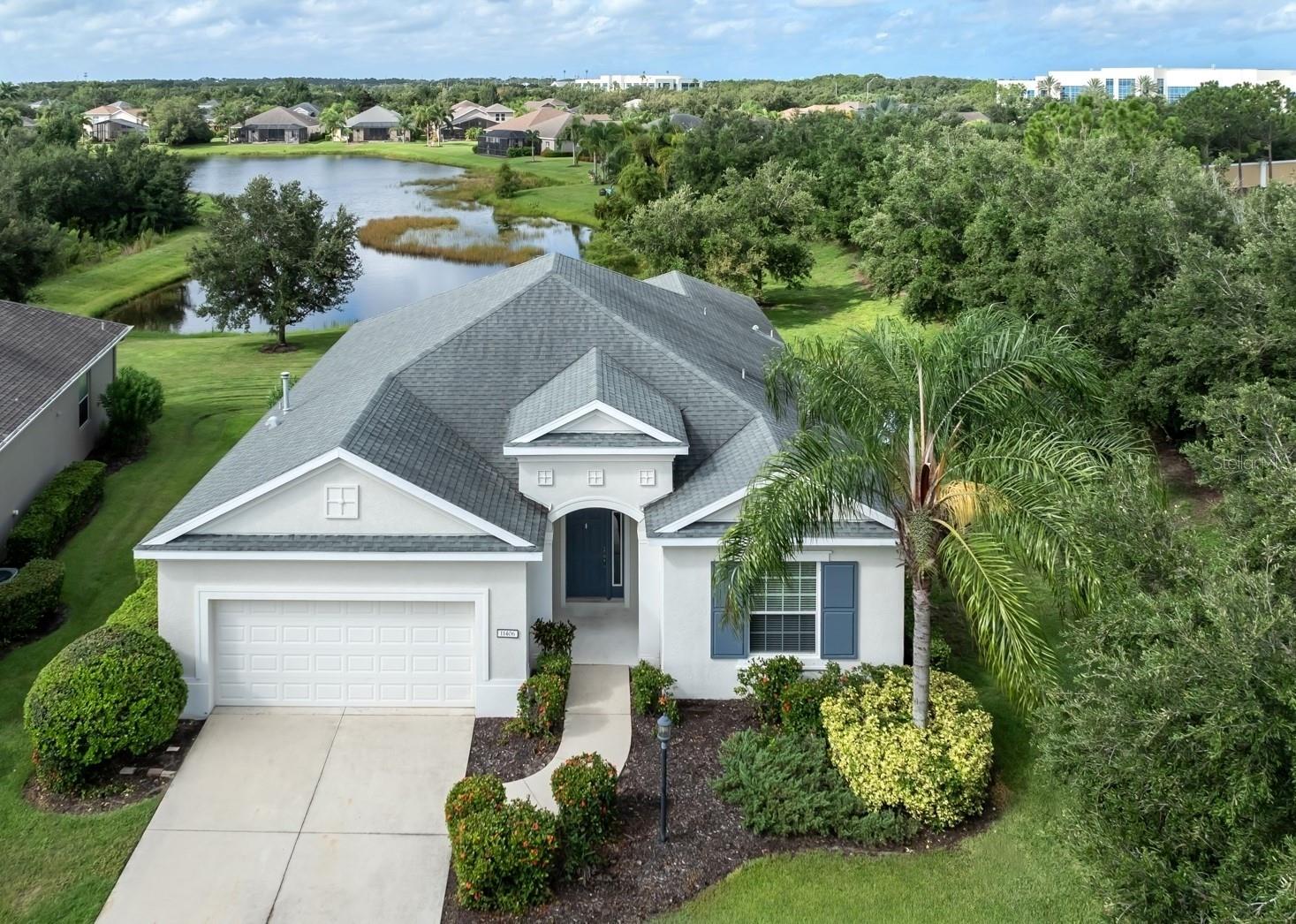 NEW A/C Installed May 2025 | Community Pool | Maintenance-Free Living | Premier Cul-de-Sac Lot with Pond Views Welcome to the highly sought-after community of Central Park at Lakewood Ranch, where maintenance-free living, outstanding amenities, and an unbeatable location come together. Perfectly positioned on one of the best and most private lots in the community, this beautifully maintained 3-bedroom, 2-bath home with a dedicated den offers over 2,100 square feet of thoughtfully designed living space. Nestled on a quiet cul-de-sac, you'll enjoy exceptional privacy and peaceful pond views that create a tranquil setting rarely found in the neighborhood. Whether you're raising a family, enjoying retirement, or simply looking for a place where life feels a little easier, this home offers the perfect backdrop for making lasting memories. Imagine children or grandchildren spending sunny afternoons at the community pool, splash park, and playgrounds, your dog's enjoying the spacious backyard, neighbors gathering for evening walks, and weekends filled with pickleball, biking, and time with friends and family. This is more than just a home; it's a lifestyle designed around connection, relaxation, and enjoying everything that makes Lakewood Ranch one of Florida's premier master-planned communities. Step inside to discover an inviting open-concept floor plan that seamlessly blends comfort and functionality. The spacious kitchen is the heart of the home, featuring stainless steel appliances, granite countertops, abundant cabinetry, and an effortless flow into the dining and living areas, ideal for entertaining or everyday living. The private owner's suite offers a relaxing retreat with generous walk-in closets and an ensuite bath complete with dual vanities and ample storage. Two additional bedrooms provide comfortable accommodations for family or guests, while the versatile den is perfect for a home office, media room, or flex space to suit your lifestyle. Enjoy Florida living year-round from the screened lanai overlooking serene pond views. Whether you're sipping your morning coffee, enjoying an evening cocktail, or simply taking in the peaceful surroundings, this exceptional outdoor space offers the privacy and beauty that makes this one of the premier homesites in Central Park. Residents of Central Park enjoy maintenance-free living and an impressive collection of resort-style amenities, including a heated community pool, splash park, playgrounds, two dog parks, tennis and pickleball courts, sports fields, picnic pavilions, and miles of scenic walking and biking trails. Ideally located in the heart of Lakewood Ranch, you'll be just minutes from top-rated schools, premier shopping, dining, golf courses, entertainment, and the world-renowned Gulf Coast beaches. From quiet mornings overlooking the pond to afternoons spent enjoying the incredible community amenities, this is a home where every season of life can be enjoyed and memories are waiting to be made. Tenant occupied through August 31, 2026.