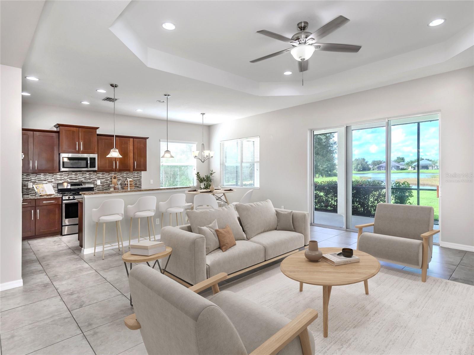 CENTRAL PARK SUBPHASE G-2A & G-2B - Residential Lease