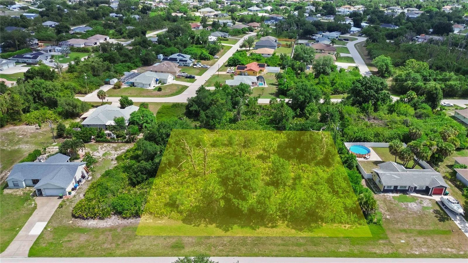 PORT CHARLOTTE SEC 065 - Land