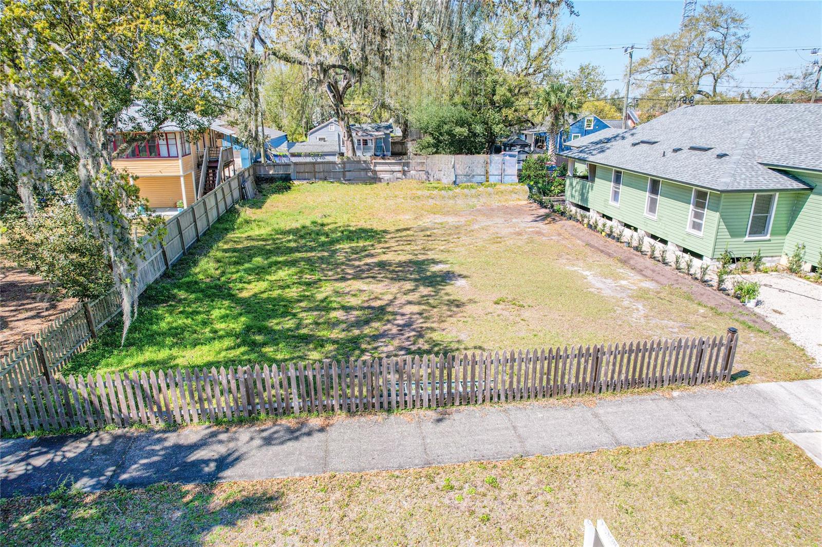 PLEASE NOTE: This lot is associated with the proposed new construction home offered under MLS #O6408905 and is available only as part of that builder package during the listing period. The lot is not being offered separately at this time. Contact the listing agent for complete details regarding the builder, floor plans, pricing, and available options. . . . . . Prime Downtown Sanford Residential Lot – Historic District . . . . . 
Rare opportunity to build a new home in the heart of Downtown Sanford’s Historic District on a cleared, build-ready lot measuring 64’ x 117’. . . . . The parcel has already been split and surveyed, with utilities approved, allowing you to focus on building your home. . . . . . 
This property is ideal for families who love the charm of a historic neighborhood but want the comfort, efficiency, and flexibility of a modern, custom-built home. . . . . . The generous lot size—rare for downtown Sanford—offers ample space for the home design, outdoor living, play areas, and parking. . . . . .
Perfectly positioned just minutes from downtown shops, restaurants, waterfront parks, and community events, the location allows for walking, biking, or golf-cart access while still maintaining a peaceful residential feel. . . .  . Families can enjoy an active, connected lifestyle with room to grow and appreciate the SR-1 zoning and strong demand for new construction within the Historic District. . . . . 
If you’re a family ready to build your forever home, this exceptional lot offers the ideal combination of location, lifestyle, and long-term value.